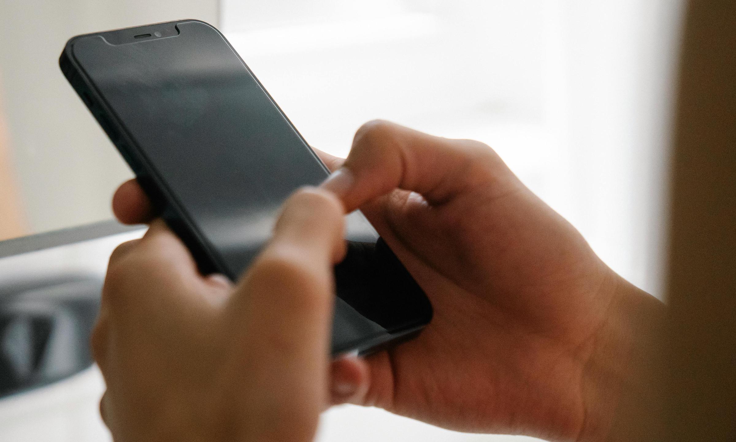 Un téléphone | Source : Pexels