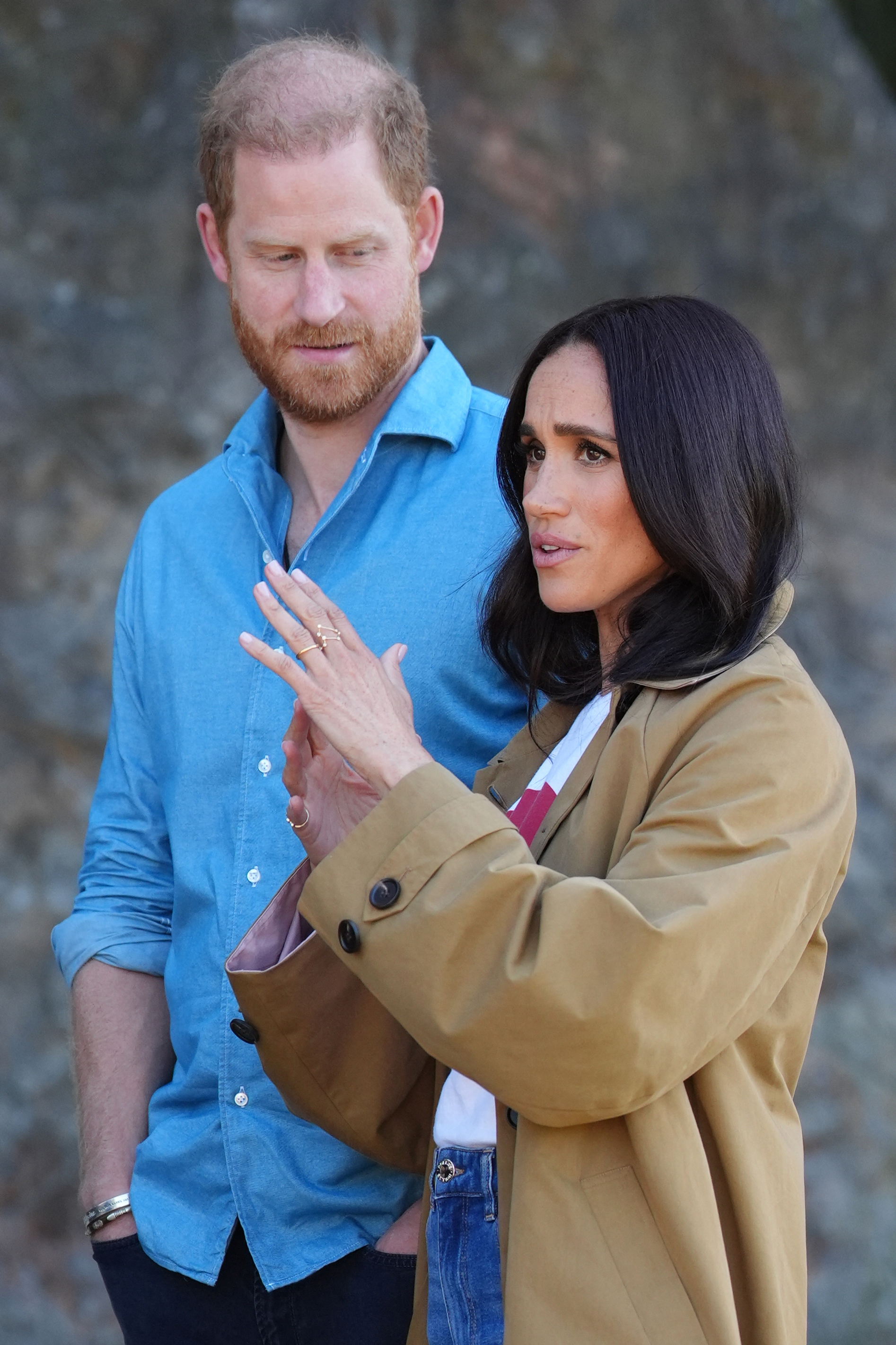 Archie et Lilibet ont déjà participé à une séance d'essai dans une école de remplacement toute proche, où on a vu Harry aider Lilibet à s'adapter à la classe de maternelle. | Source : Getty Images