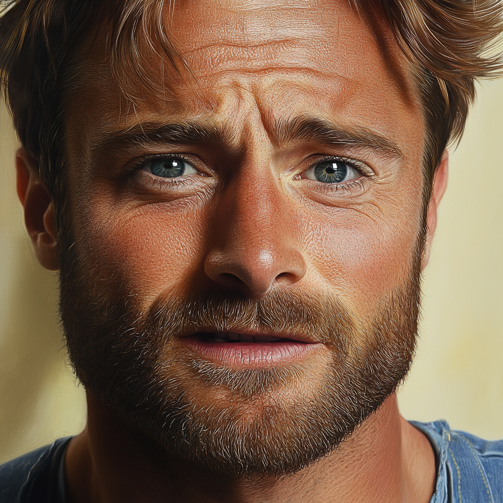 Un homme triste | Source : Midjourney
