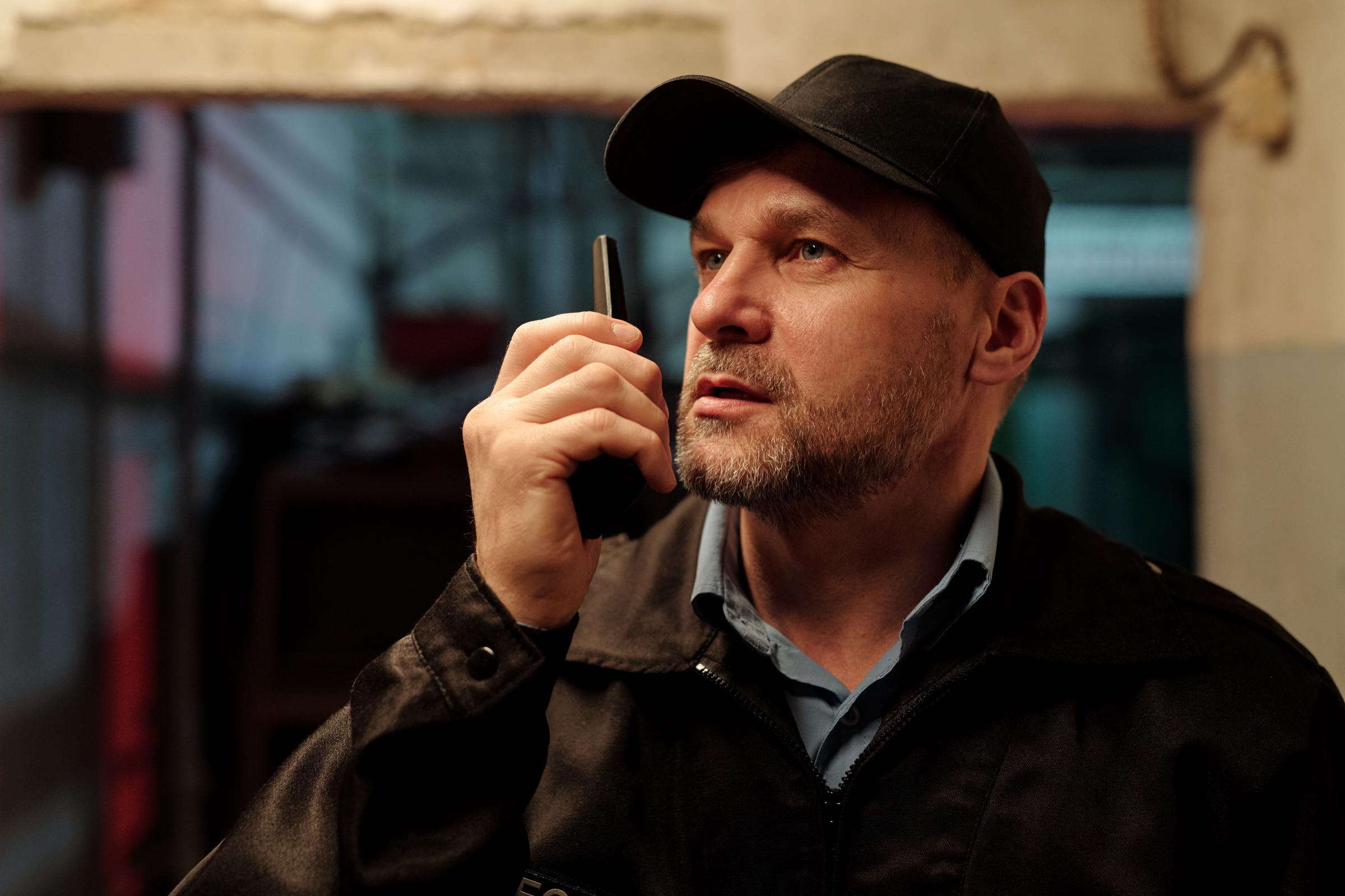 Un agent de sécurité | Source : Shutterstock