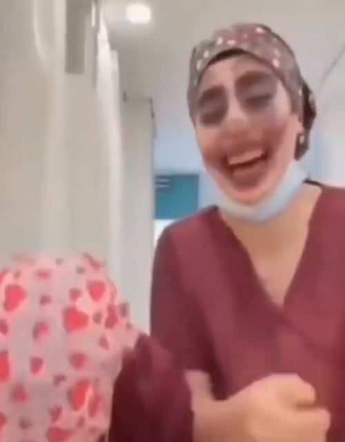 Les deux médecins en train de rire | Source : Instagram/postaedomex