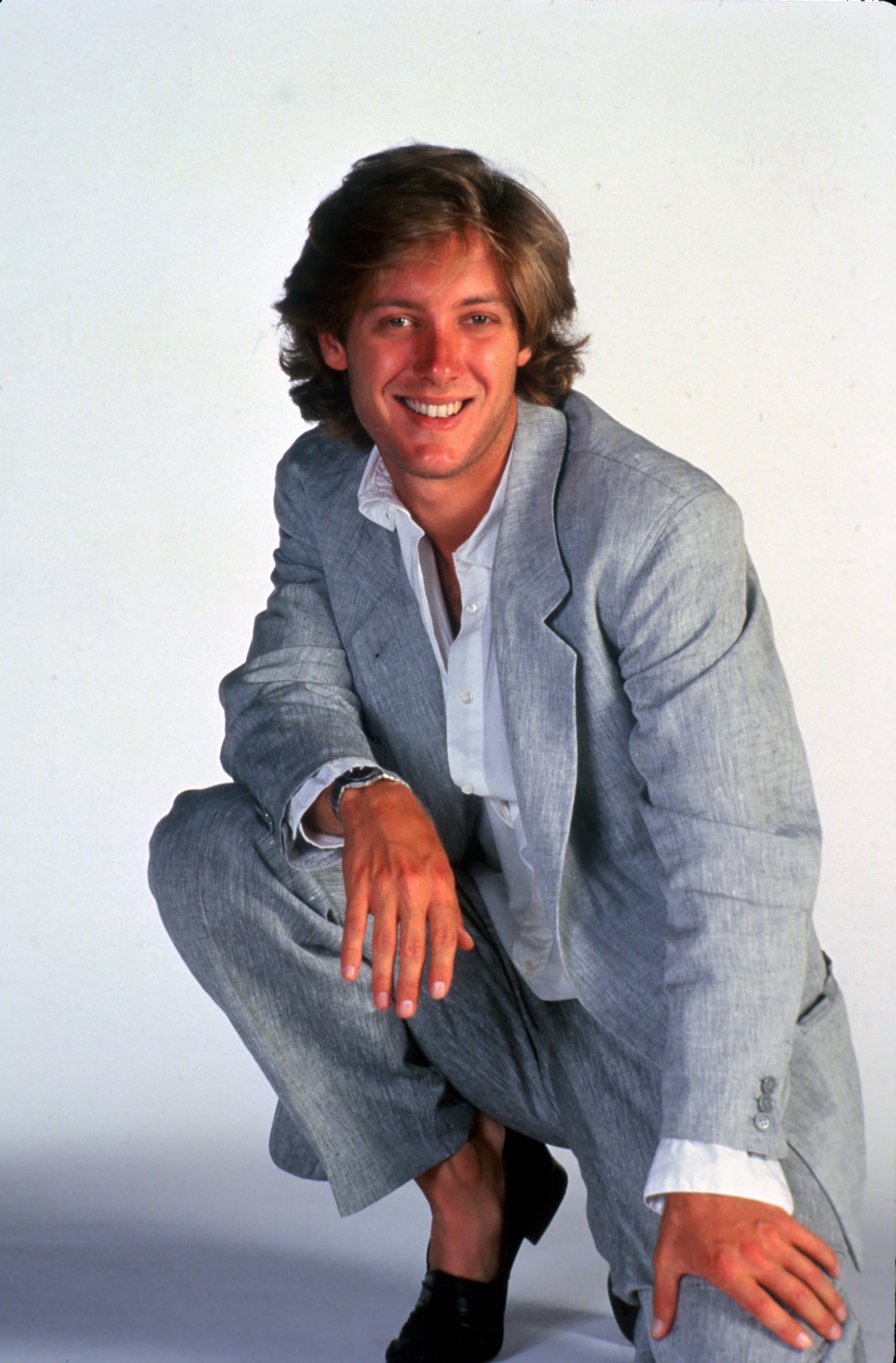 James Spader dans « Pretty in Pink » en 1986 | Source : Getty Images