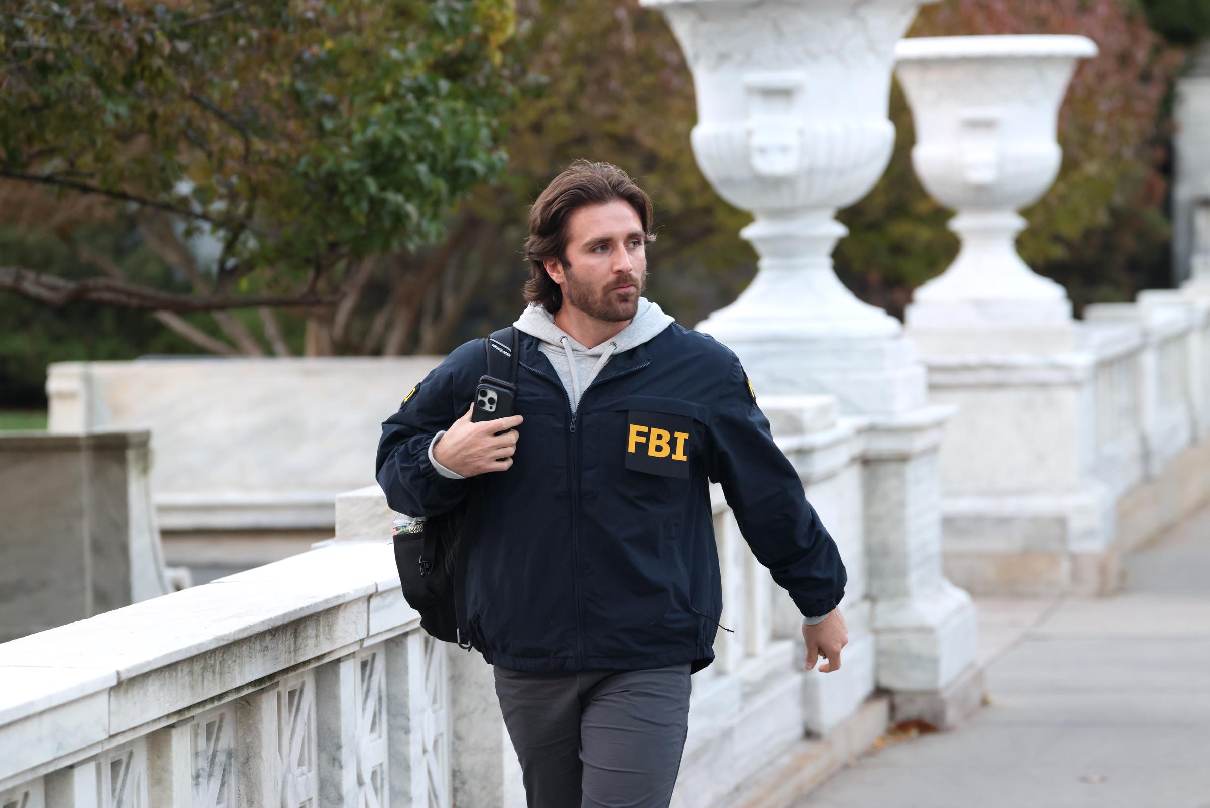 Un agent du FBI. | Source : Getty Images