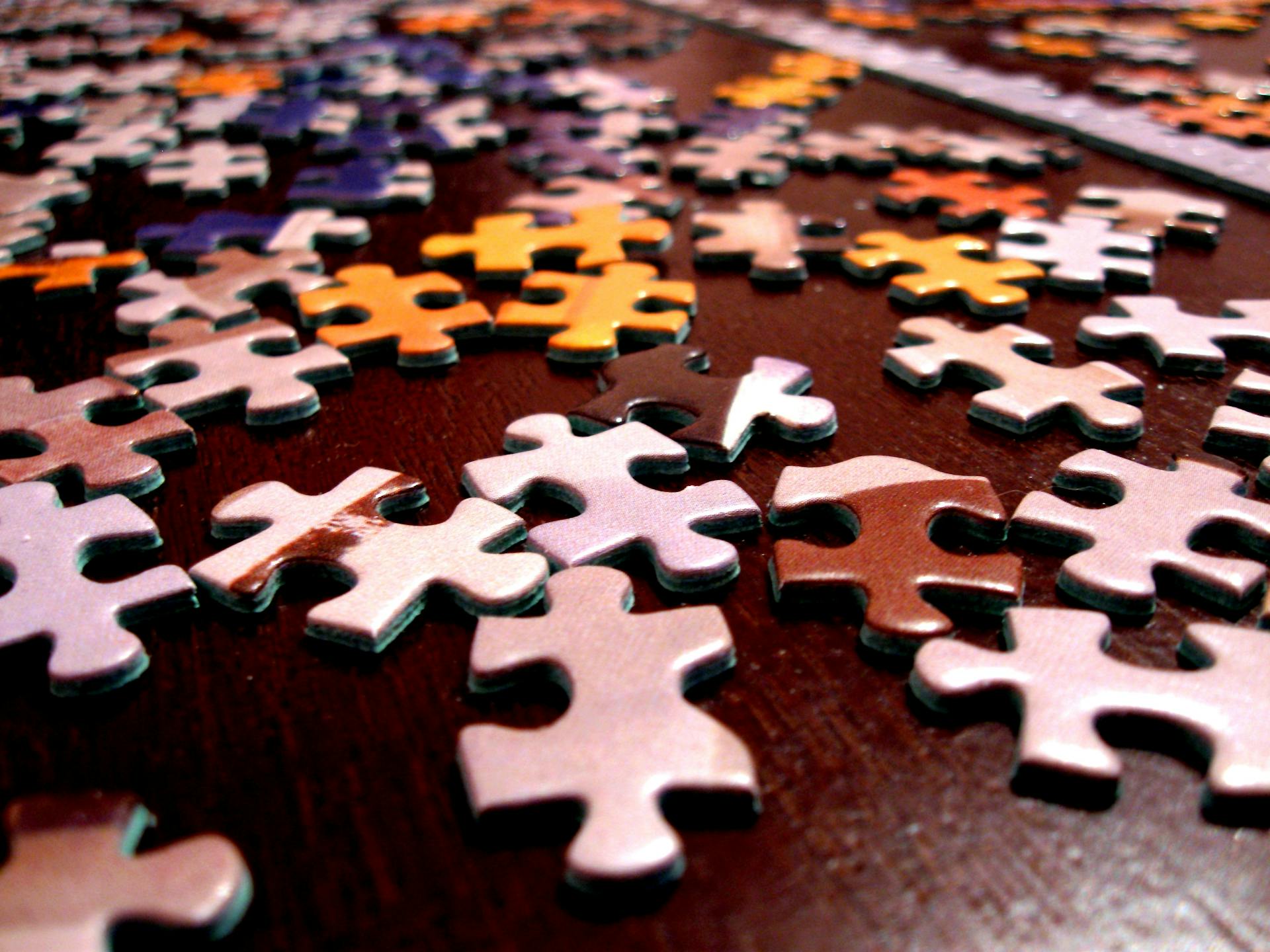 Des pièces d'un puzzle | Source : Pexels