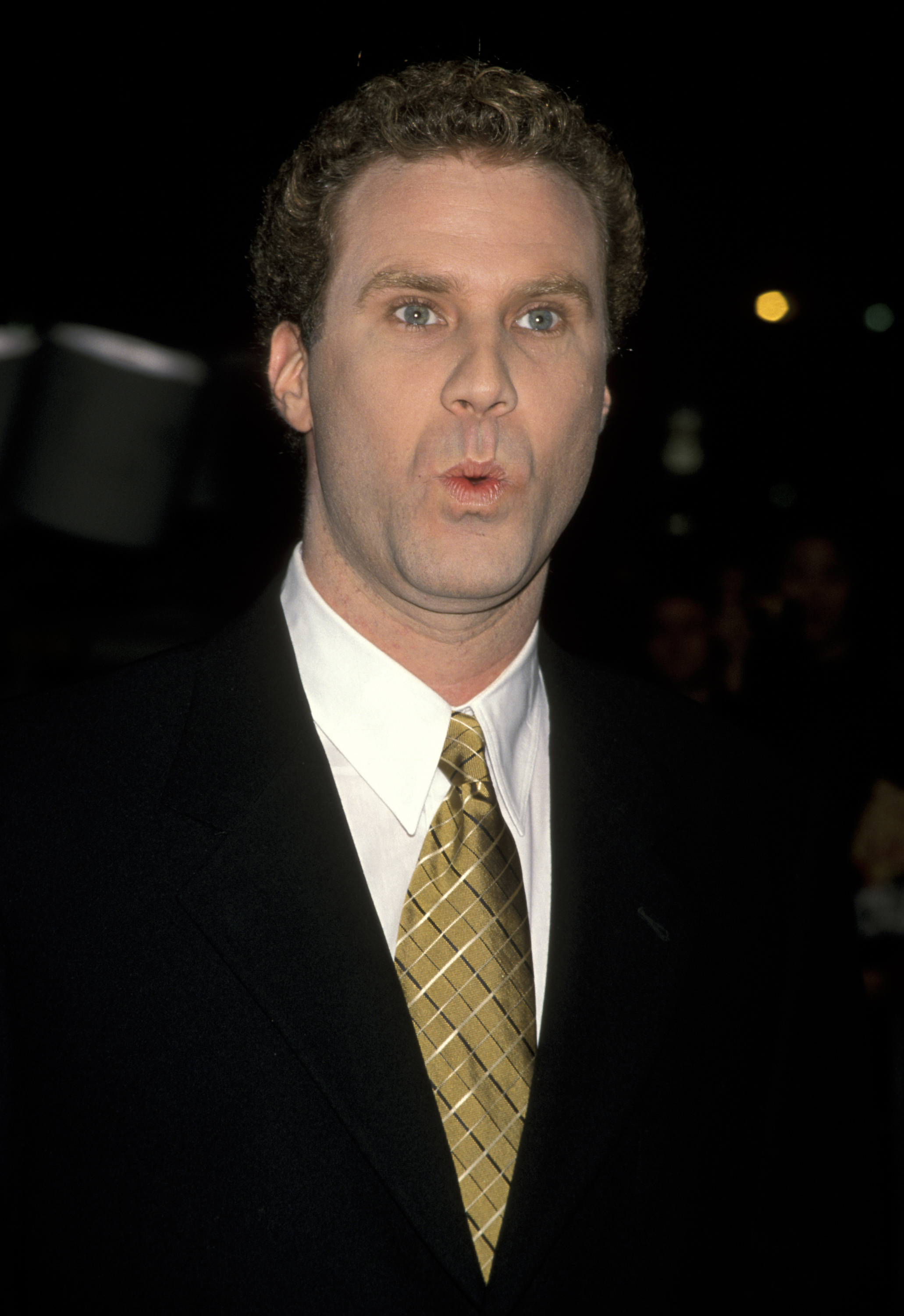 Will Ferrell lors de la première du film « A Night At The Roxbury » au Gotham Cinema à New York, vers 1998. | Source : Getty Images