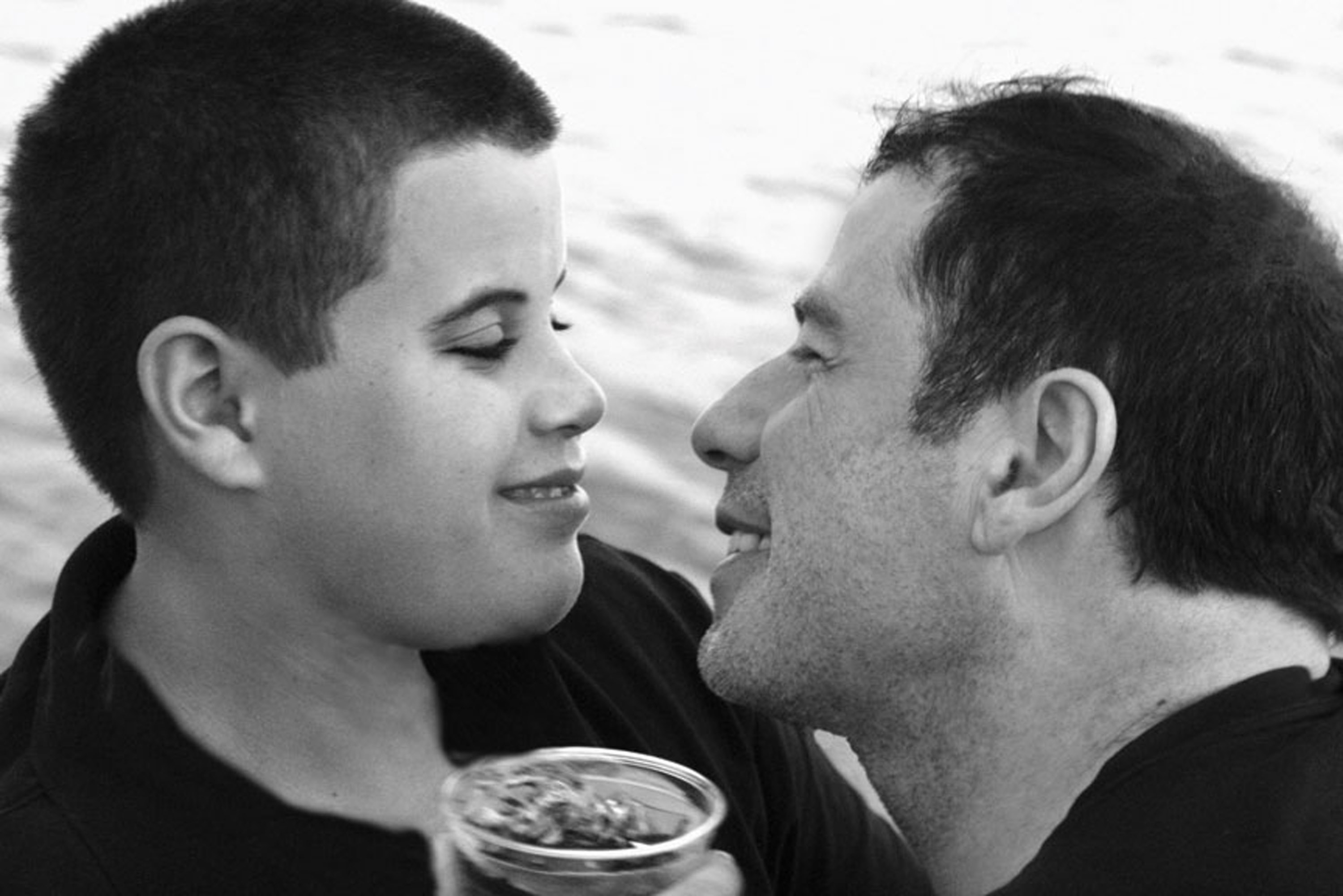 Jett et John Travolta sur une photo non datée. | Source : Getty Images