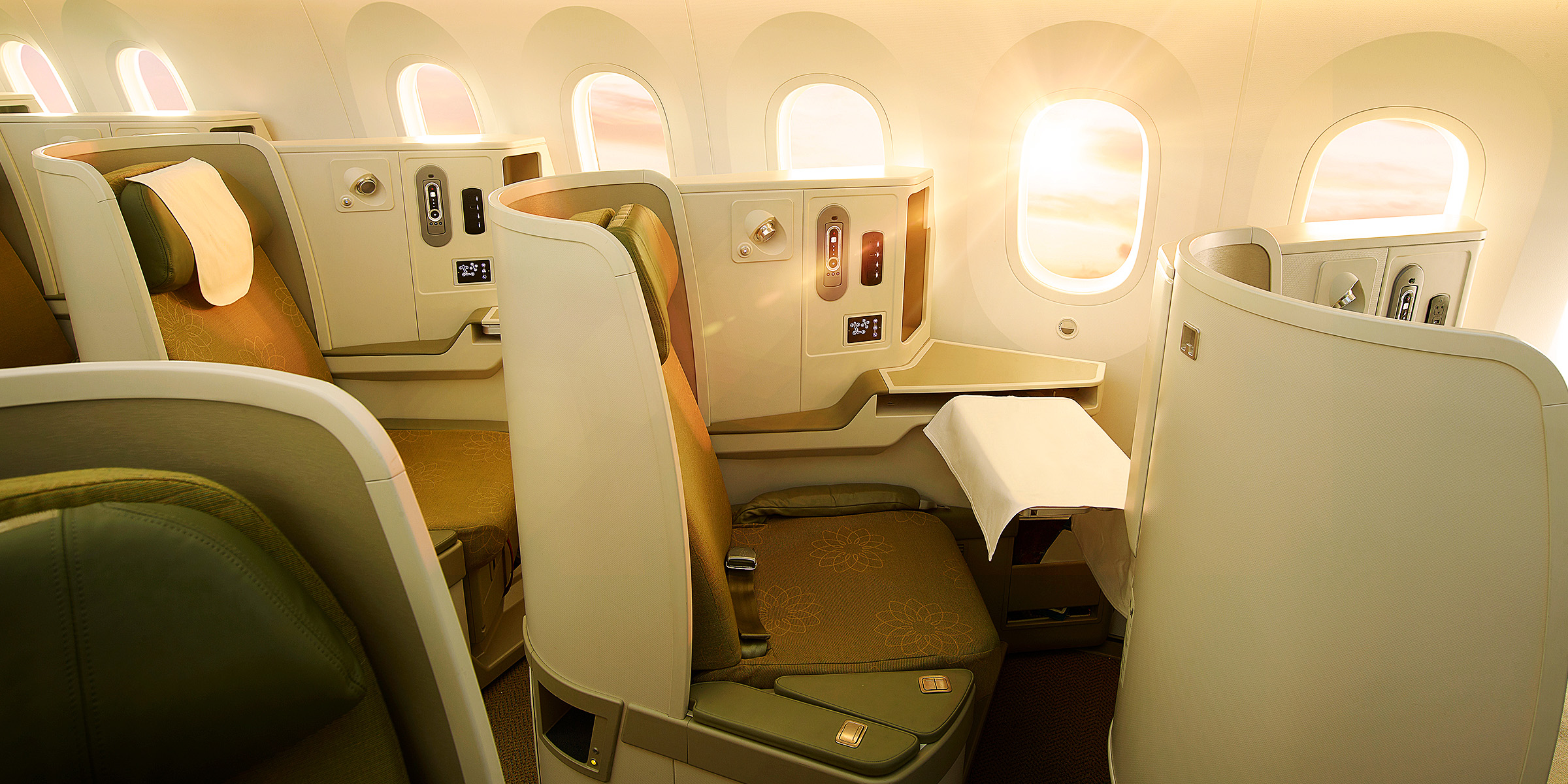 Sièges de classe affaires | Source : Shutterstock