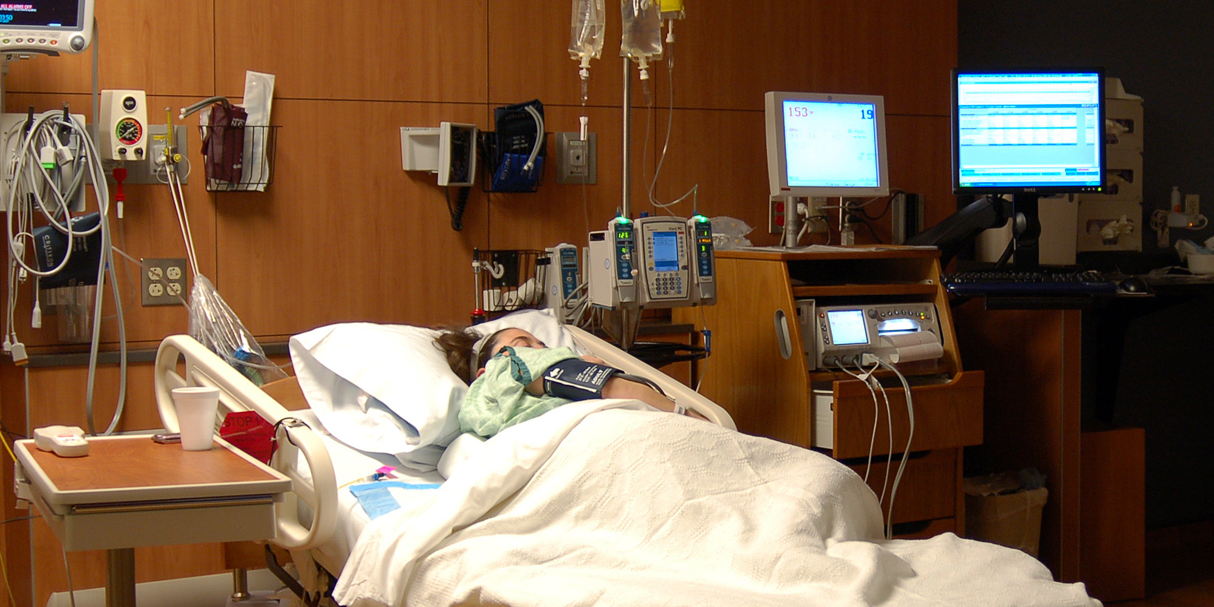 Une femme à l'hôpital | Source : Flickr