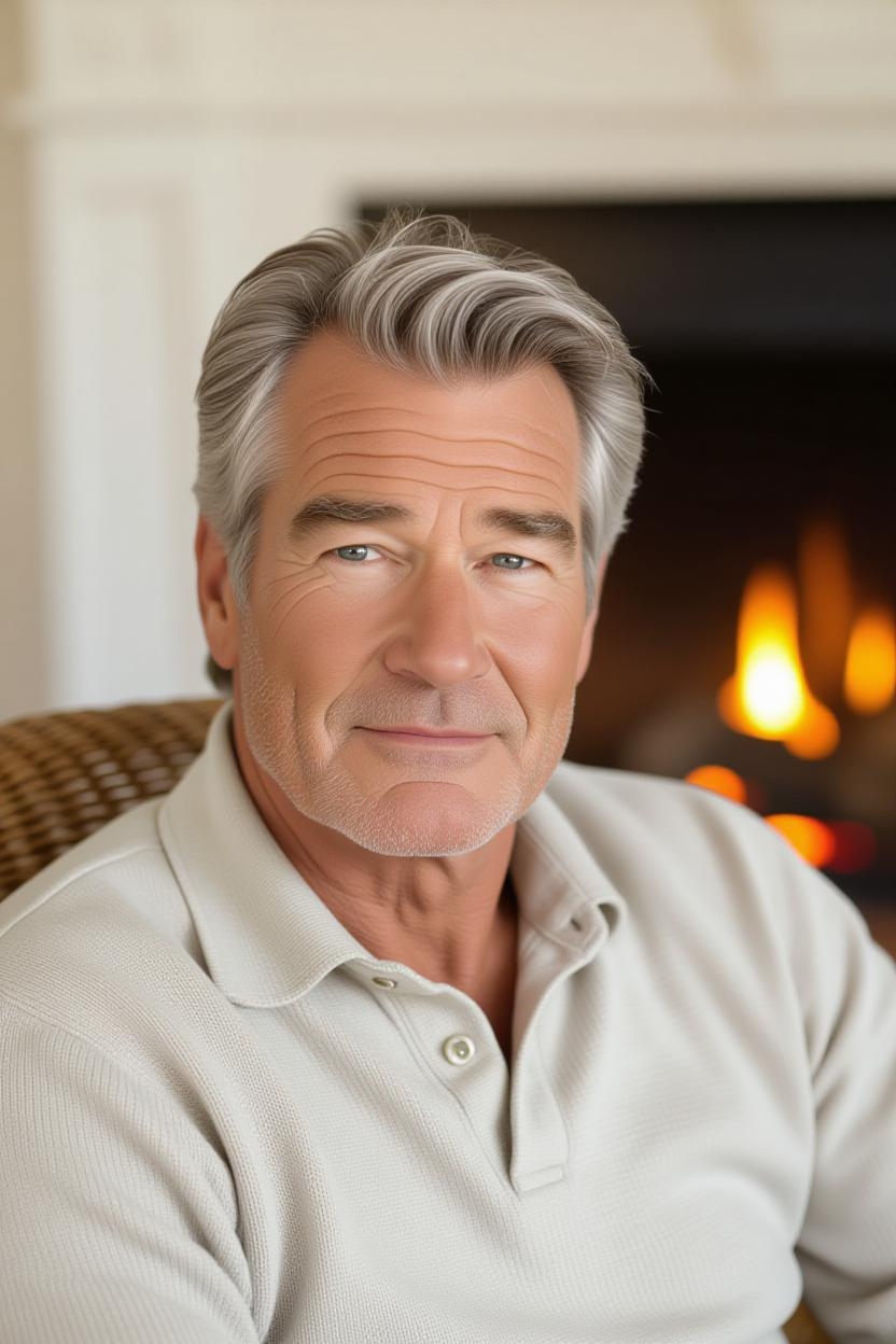 L'IA offre un aperçu d'un Patrick Swayze plus âgé et plus moderne. | Source : Grok