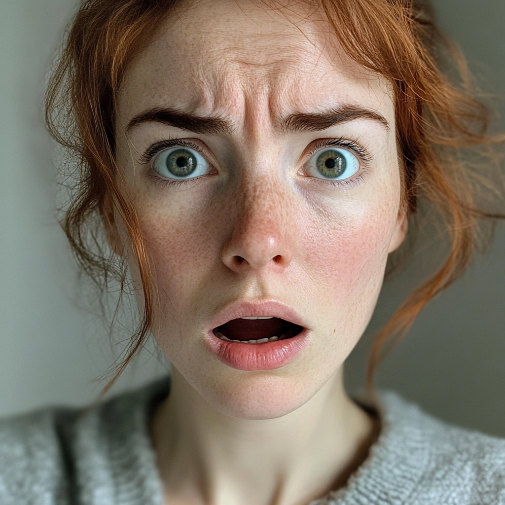Une femme choquée | Source : Midjourney