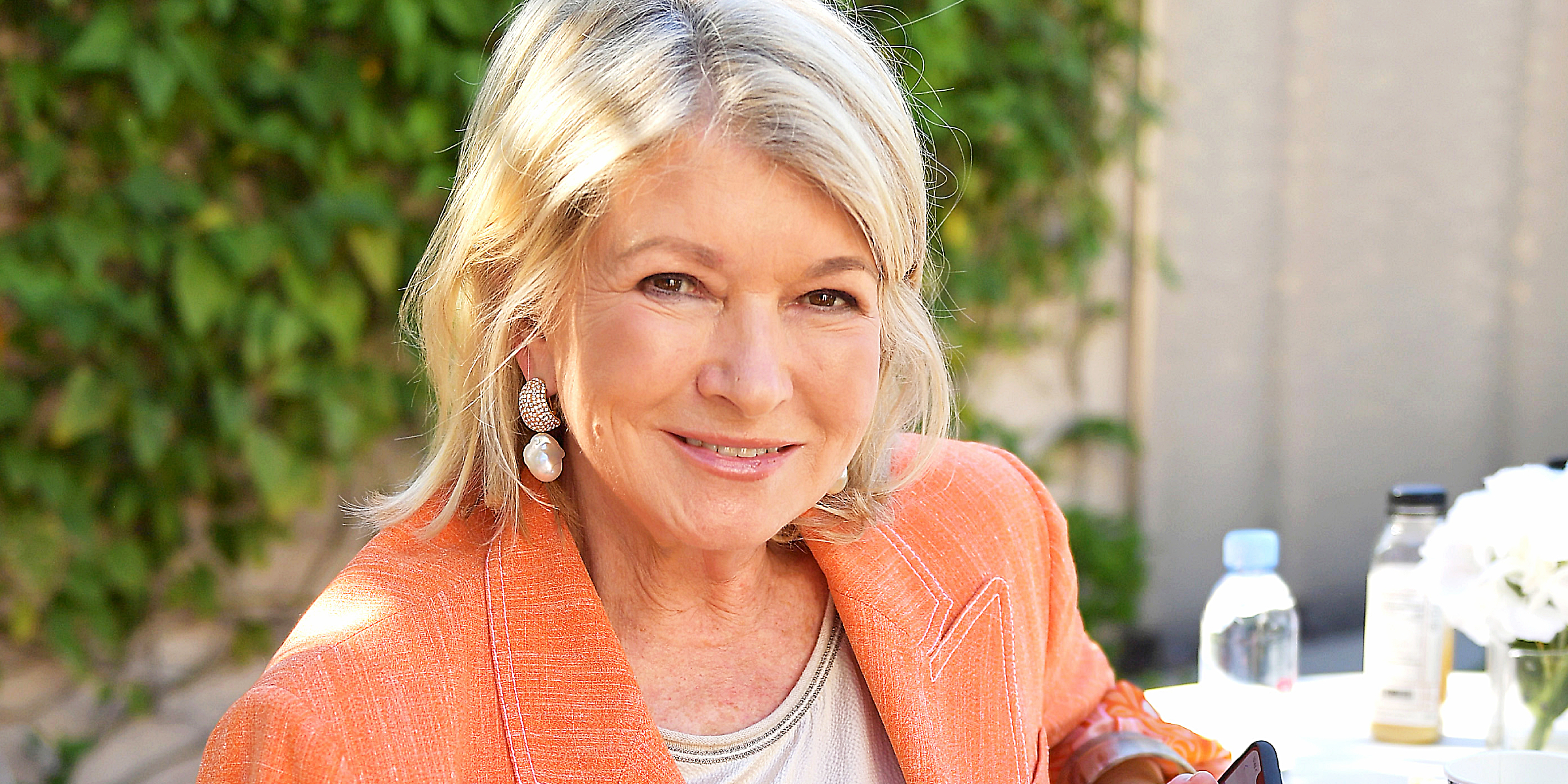 Martha Stewart | Source : Getty Images