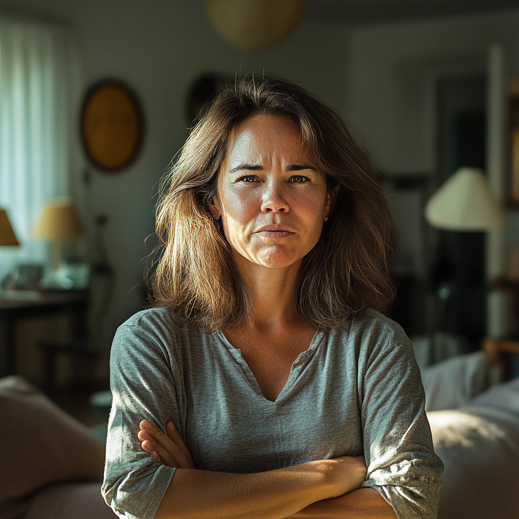 Une femme frustrée | Source : Midjourney