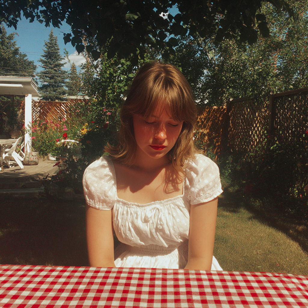 Une femme triste | Source : Midjourney