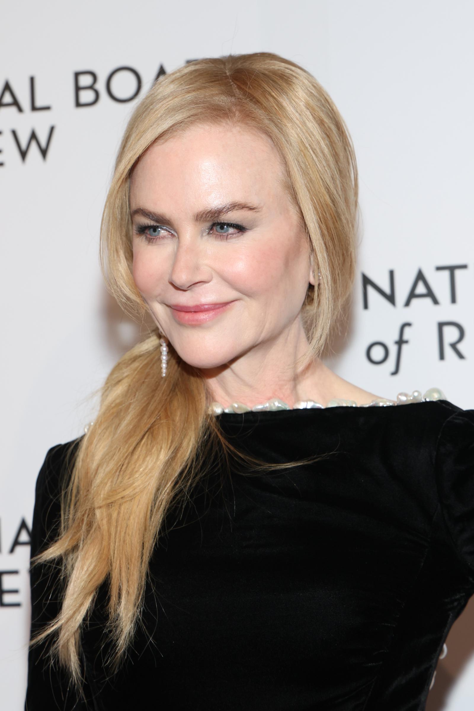 Nicole Kidman au gala du National Board of Review le 7 janvier 2025 | Source : Getty Images