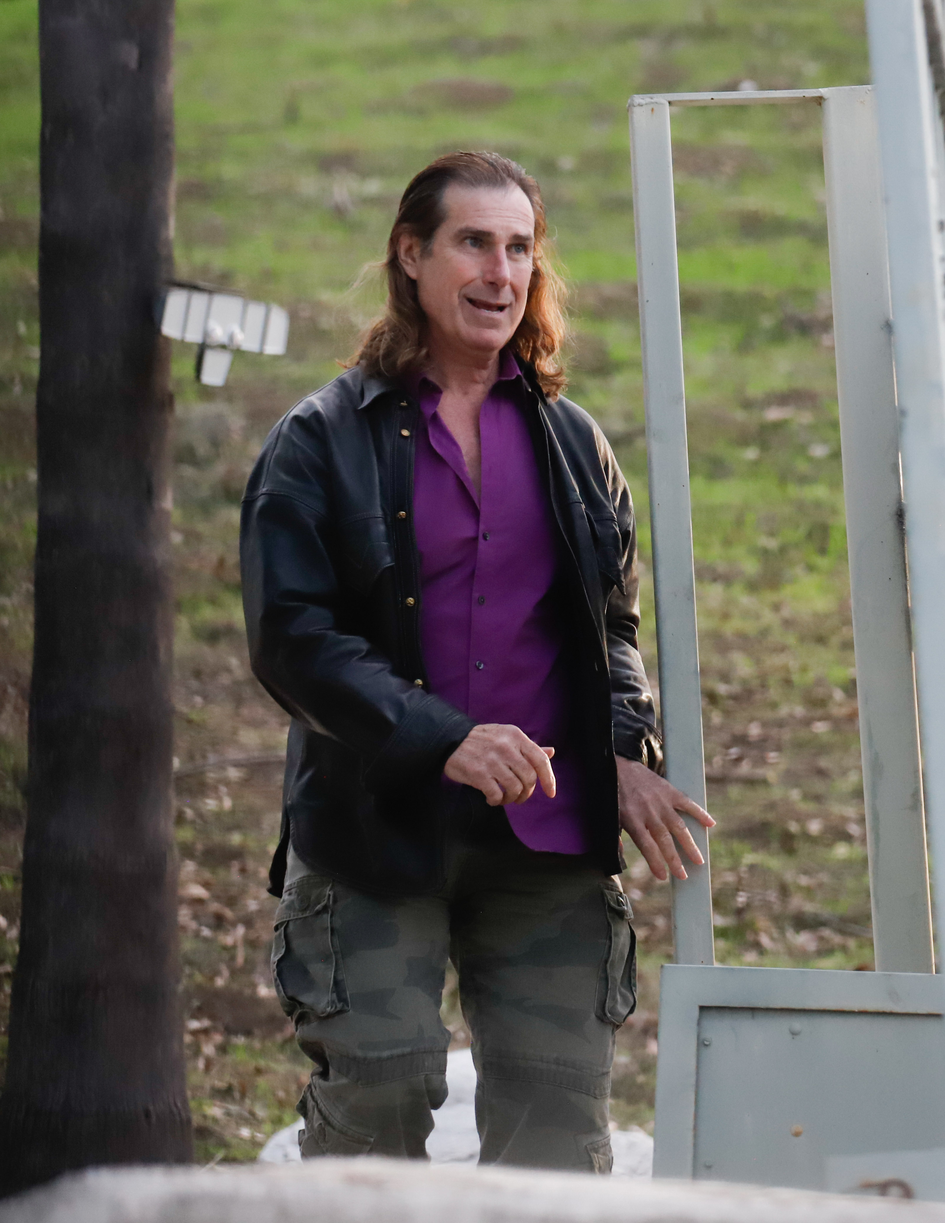 L'acteur le 7 mars 2025 à Los Angeles, Californie | Source : Getty Images