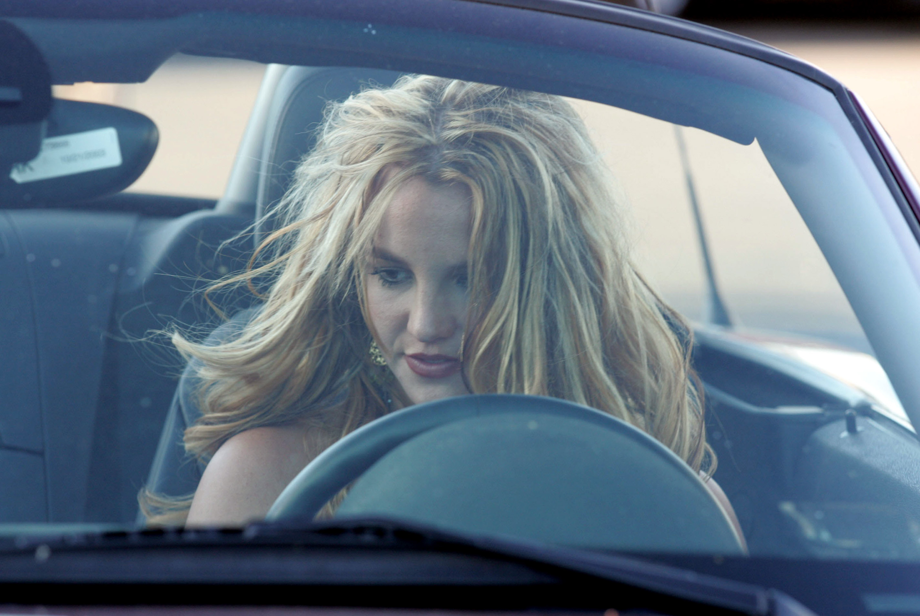 Britney Spears aperçue à Scottsdale, en Arizona, le 29 avril 2005 | Source : Getty Images