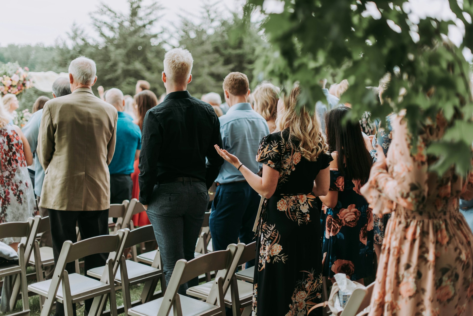 Invités à un mariage | Source : Unsplash