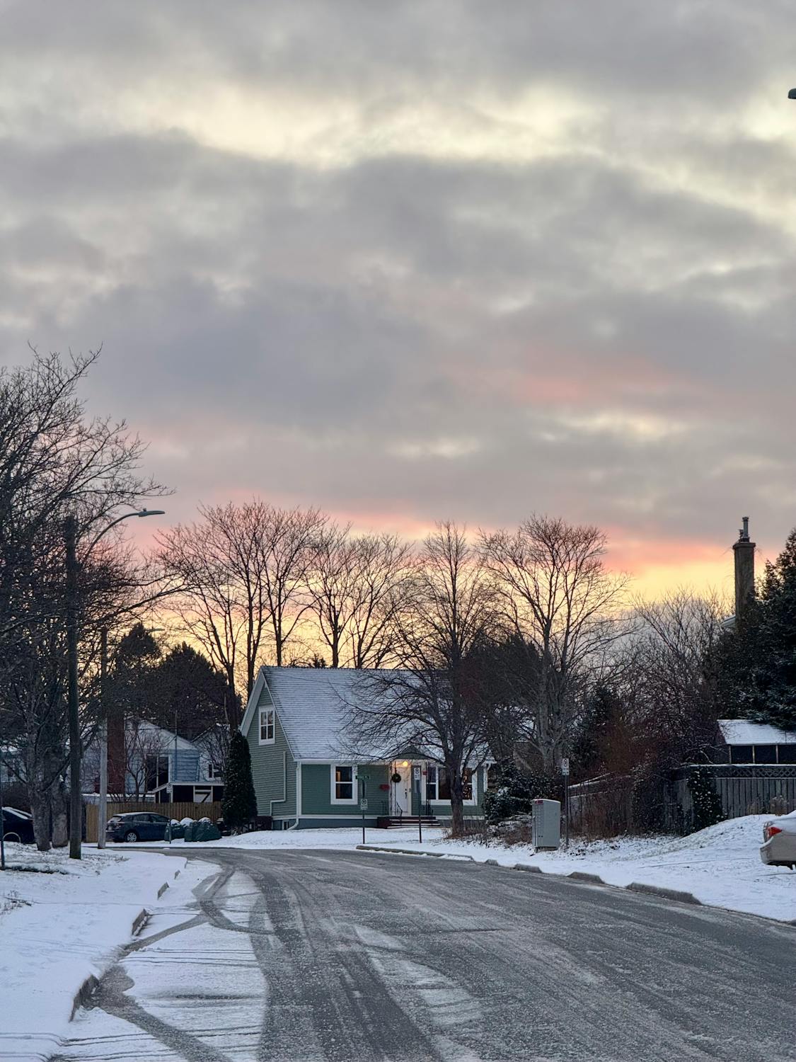 Un matin froid | Source : Pexels