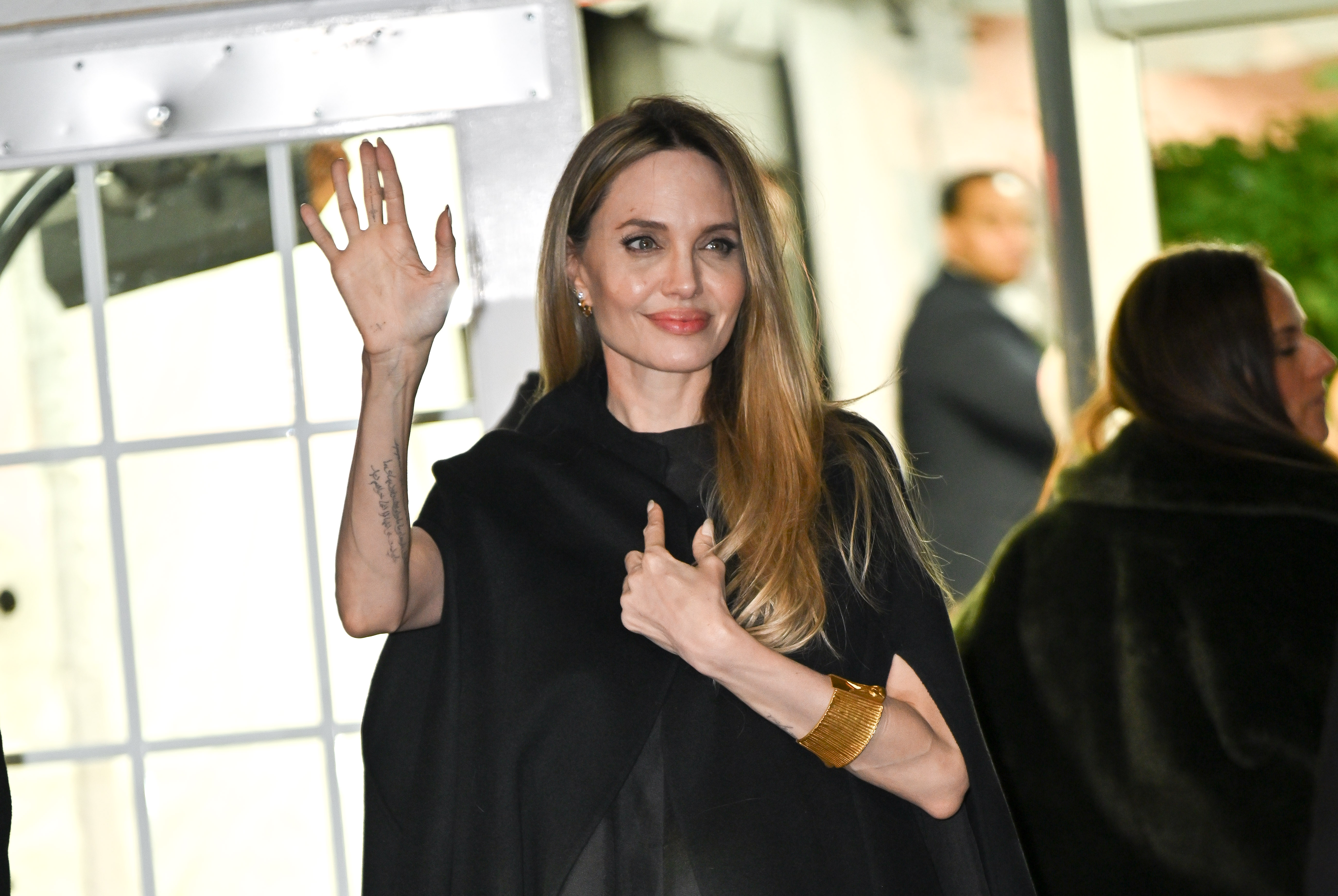Angelina Jolie à New York le 2 décembre 2024. | Source : Getty Images
