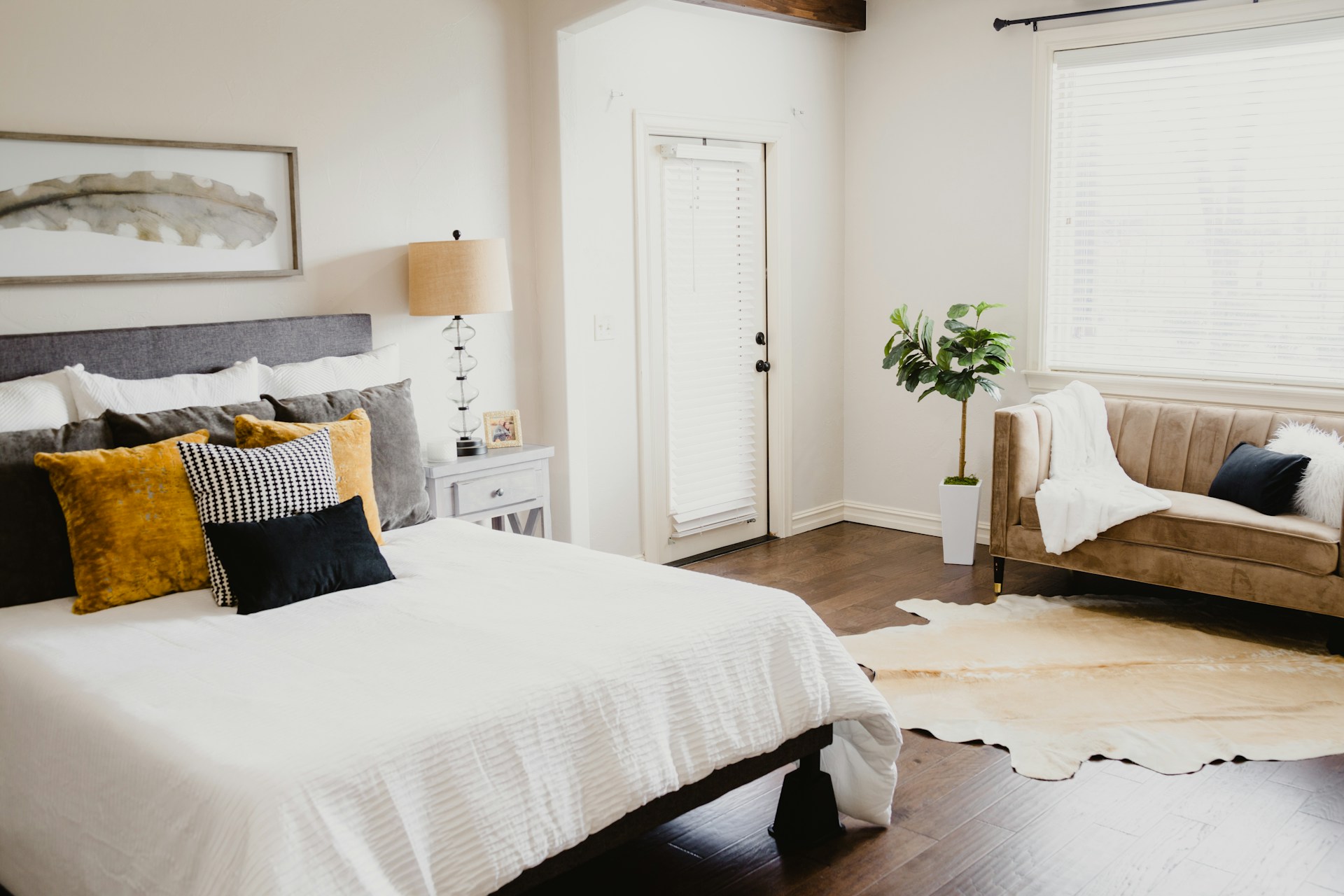 Une chambre à coucher | Source : Unsplash