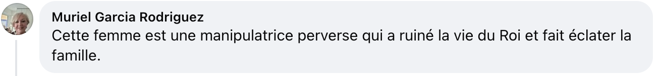 Commentaire d'un internaute | Source : Facebook/Amomama France