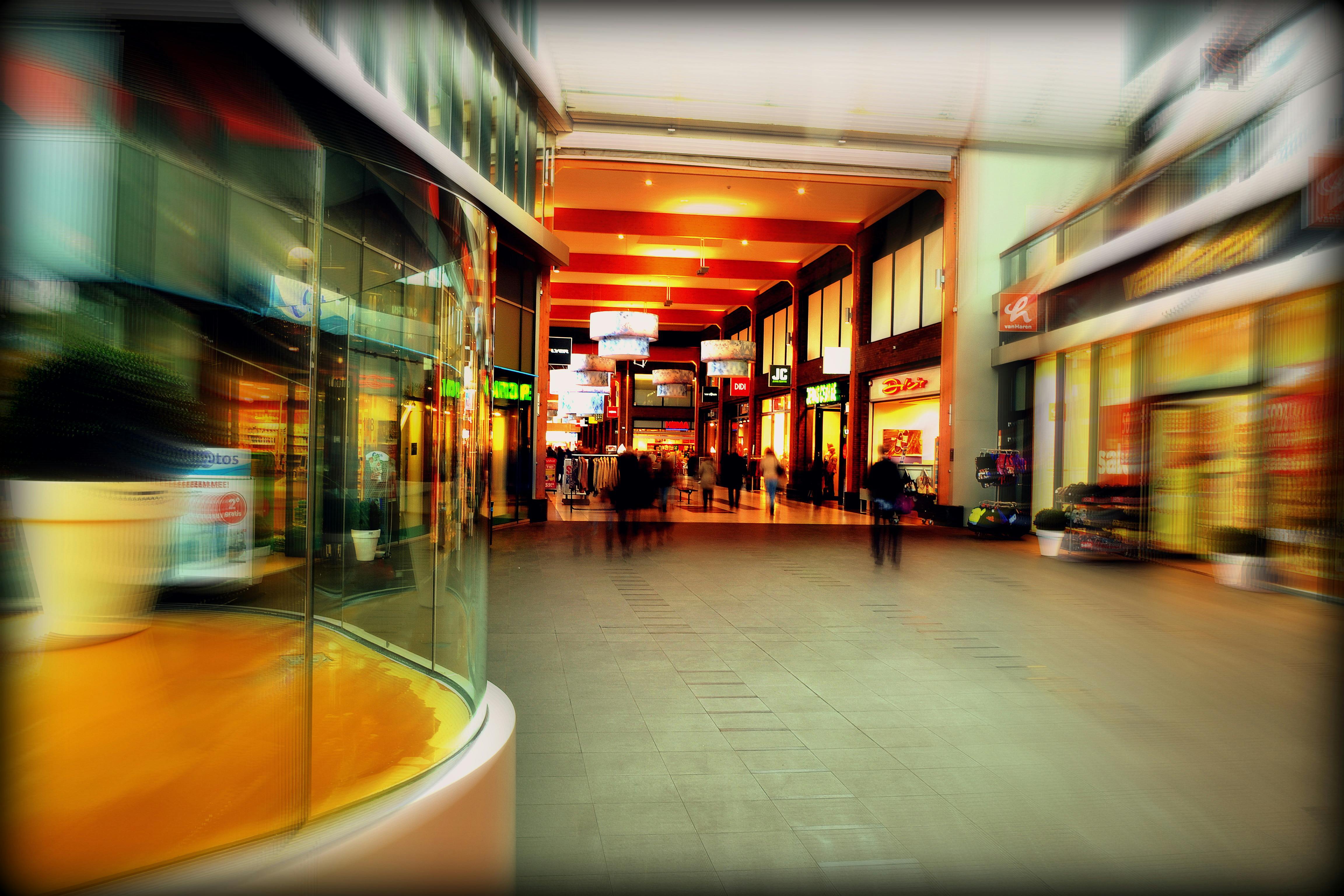 Un centre commercial | Source : Pexels
