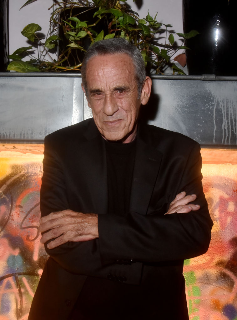Thierry Ardissonà la cérémonie de remise de la Médaille du Chevalier des Arts et des Lettres à Jean Pierre Marois le 25 septembre 2024 à Paris, France | Source : Getty Images