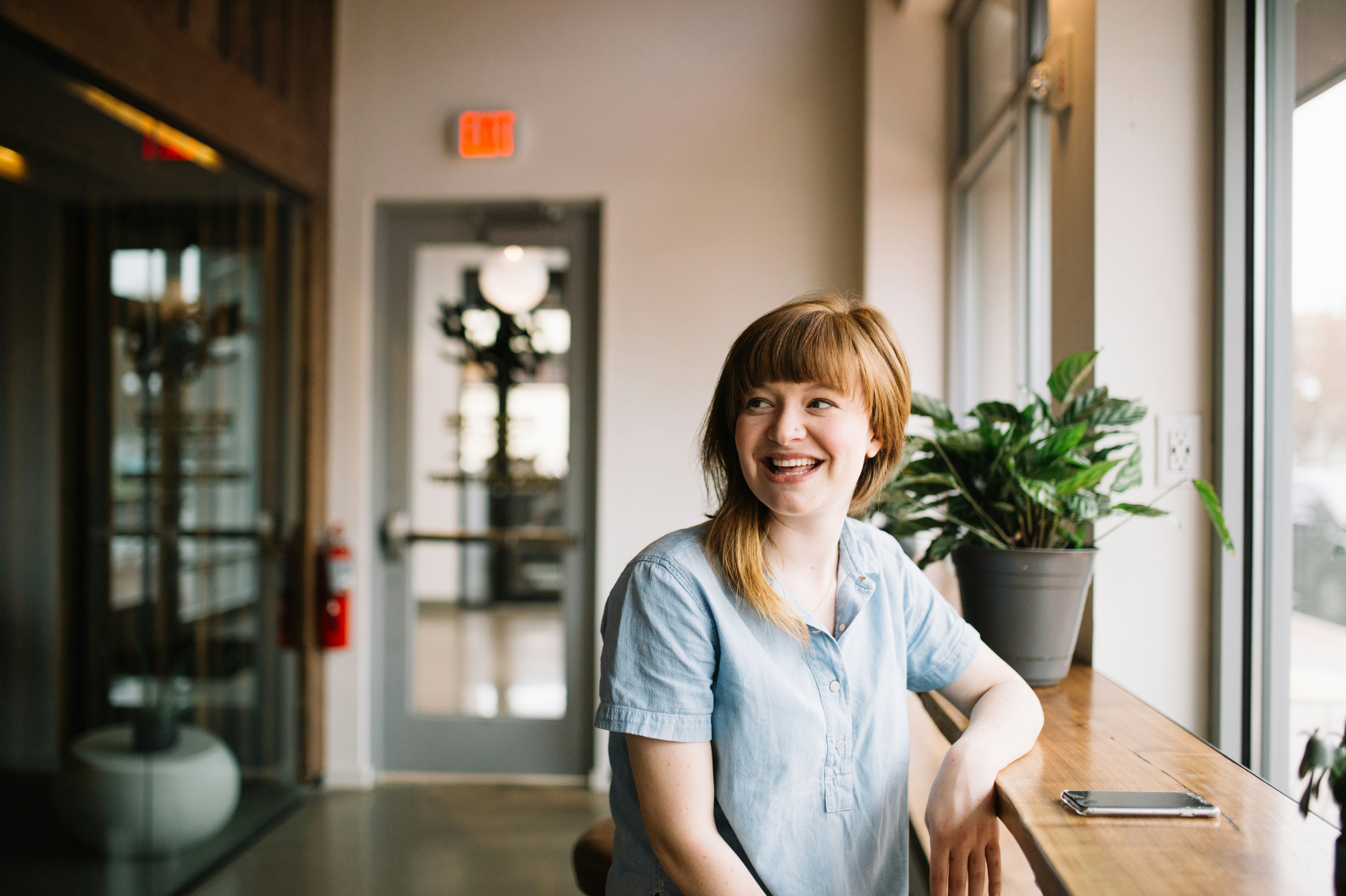 Une femme heureuse | Source : Unsplash