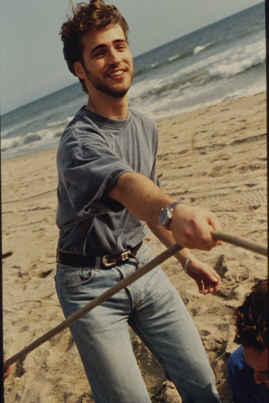 L'acteur le 1er août 1991 | Source : Getty images