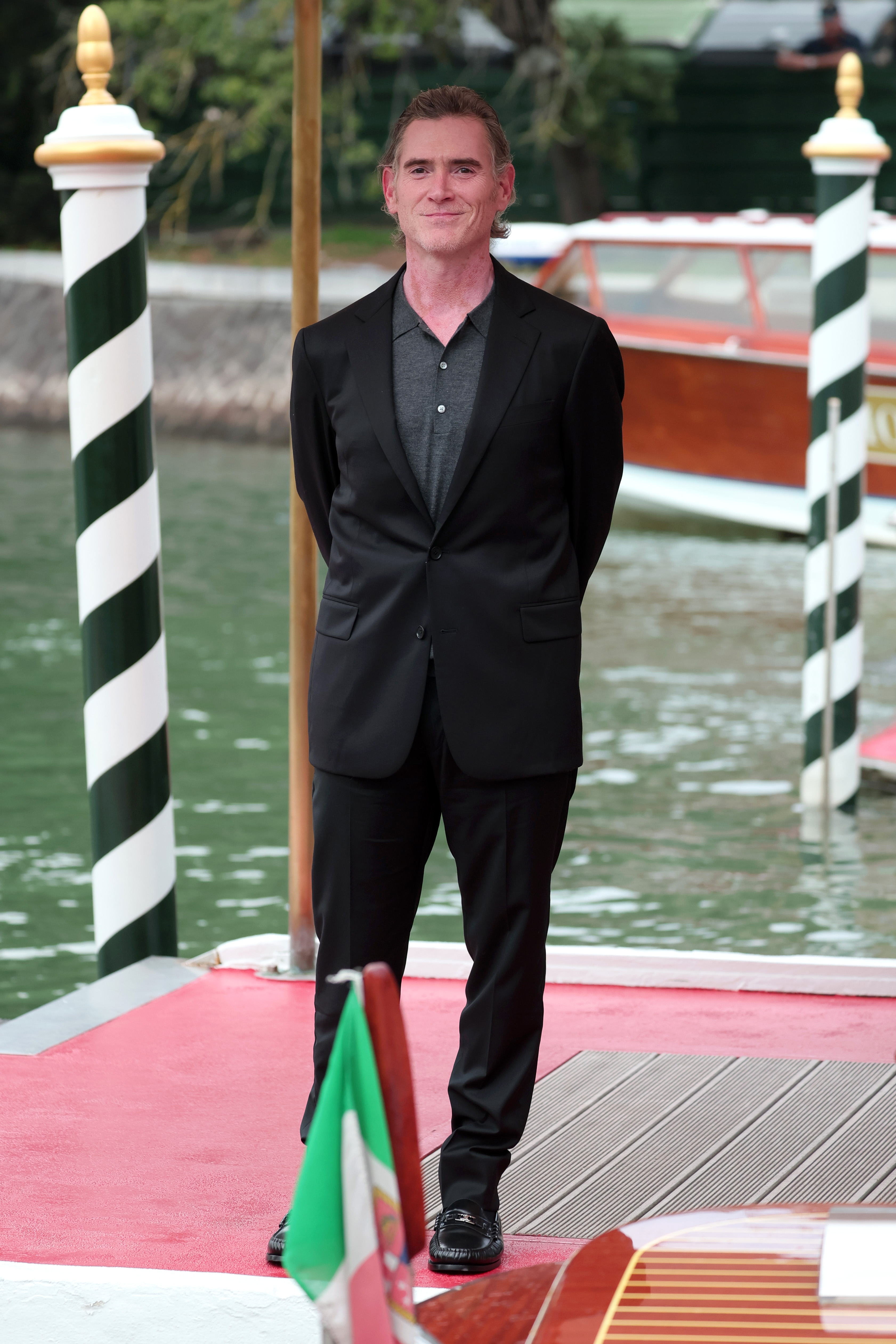 Billy Crudup lors de la 82e édition du Festival international du film de Venise, le 27 août 2025, en Italie | Source : Getty Images