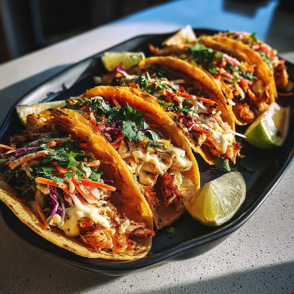 Un plateau de tacos | Source : Midjourney
