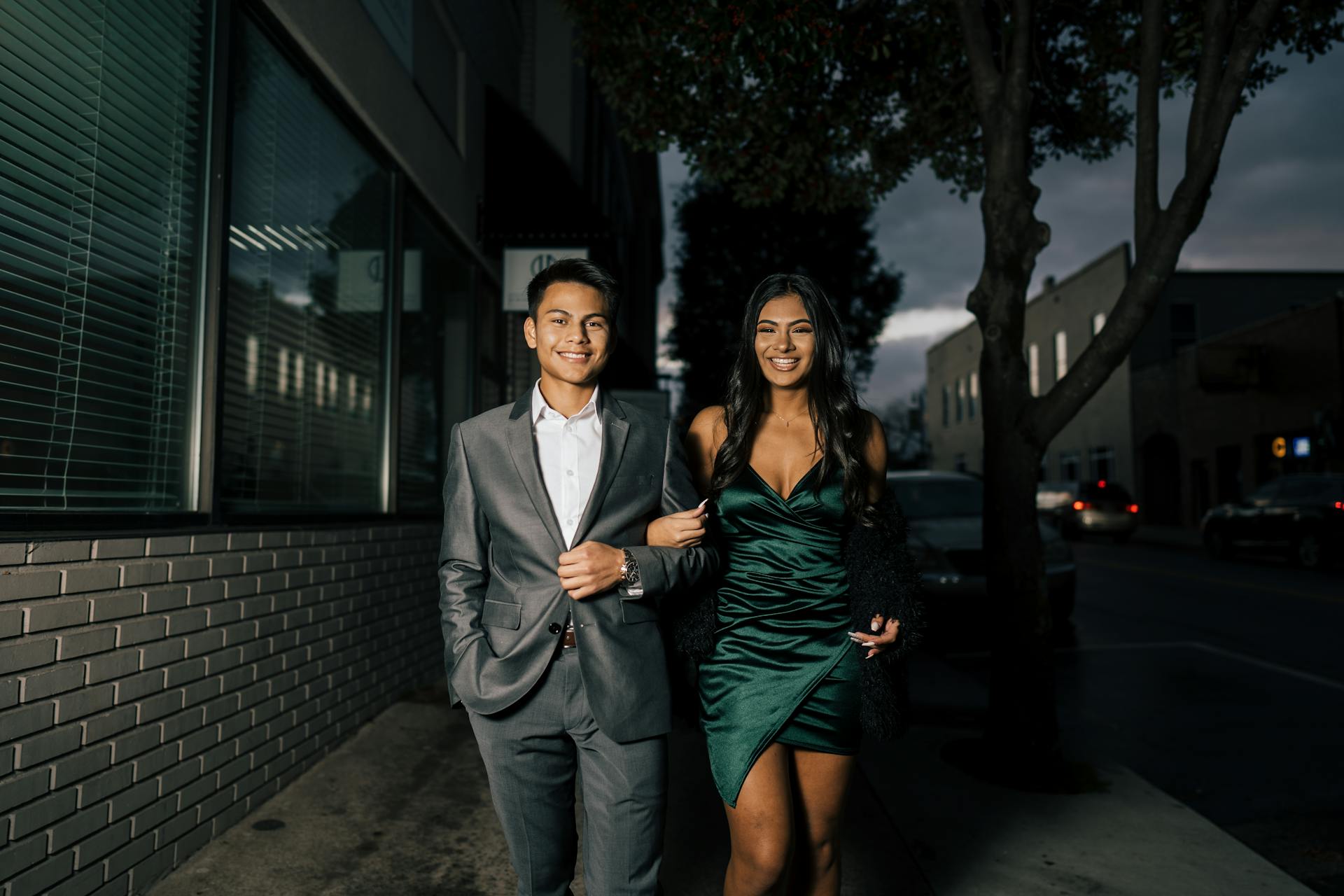Un jeune couple heureux | Source : Pexels
