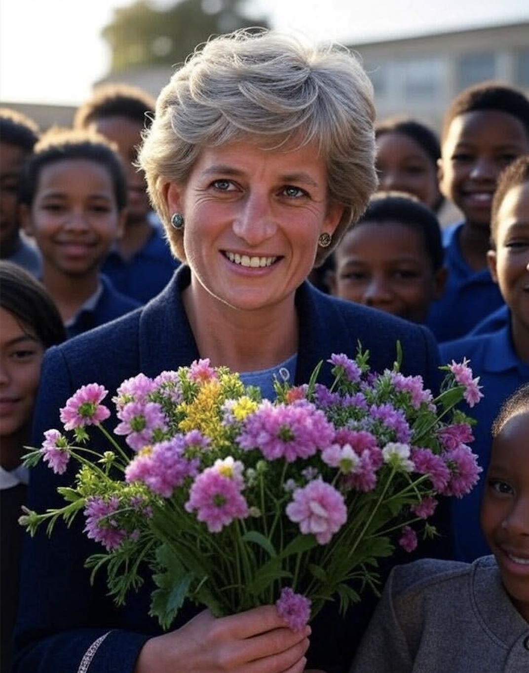 Une image générée par l'IA de ce à quoi Diana, princesse de Galles, aurait pu ressembler aujourd'hui. | Source : Grok