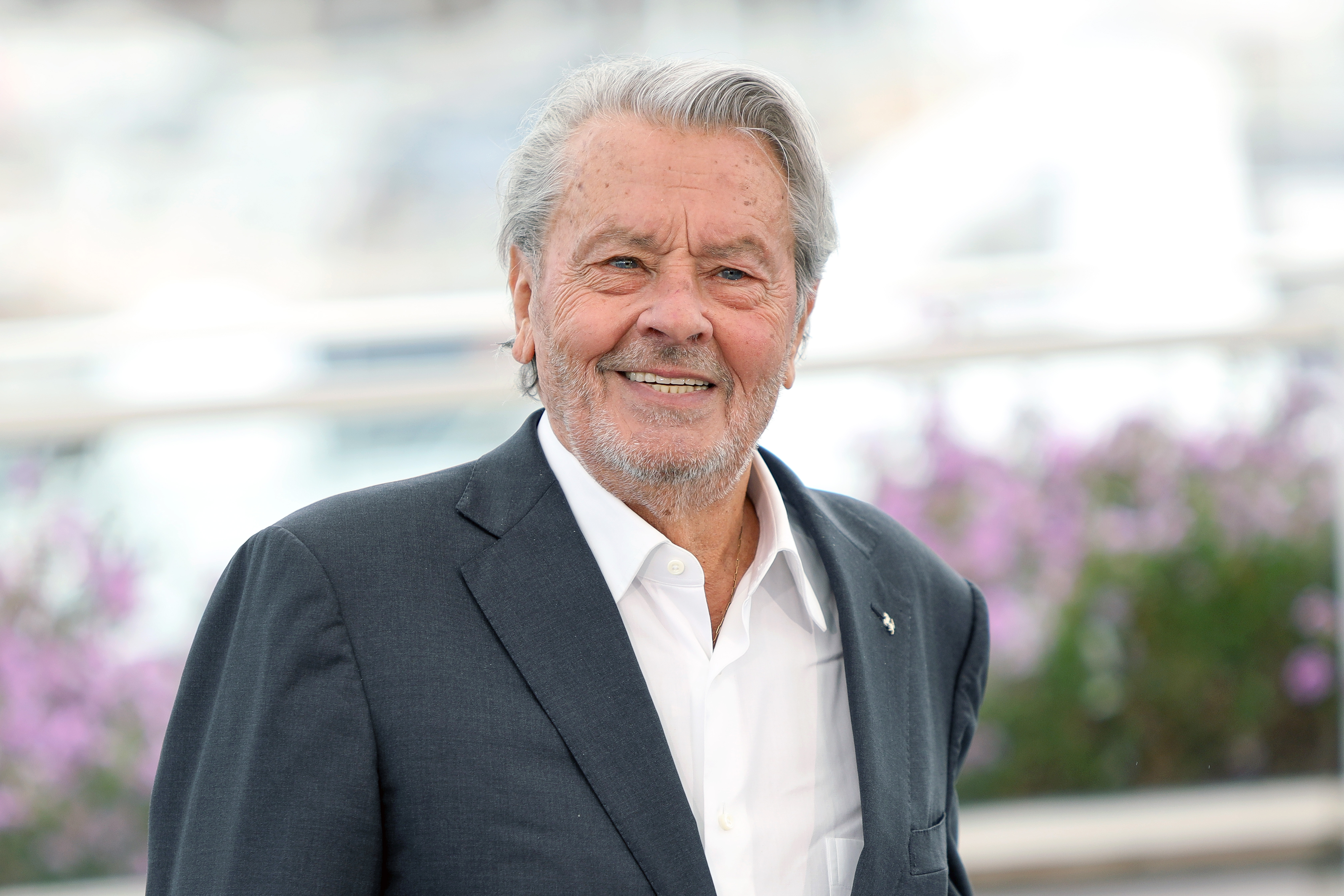 Le célèbre acteur français lors du photo call pour la Palme D'Or D'Honneur lors de la 72e édition annuelle du Festival de Cannes à Cannes, France, le 19 mai 2019 | Source : Getty Images