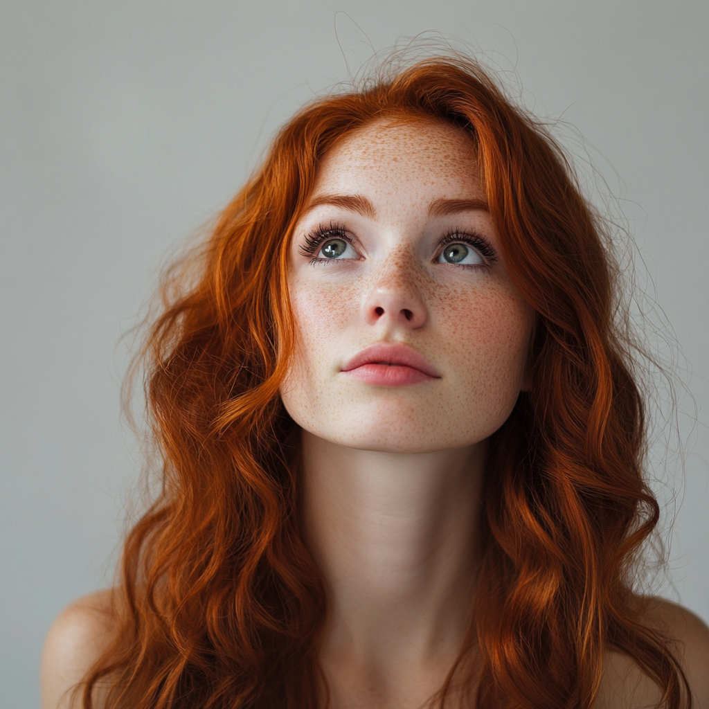 Une femme qui réfléchit | Source : Midjourney