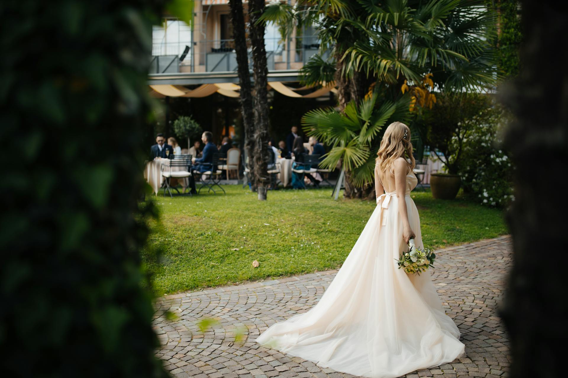 Une mariée en train de partir | Source : Pexels