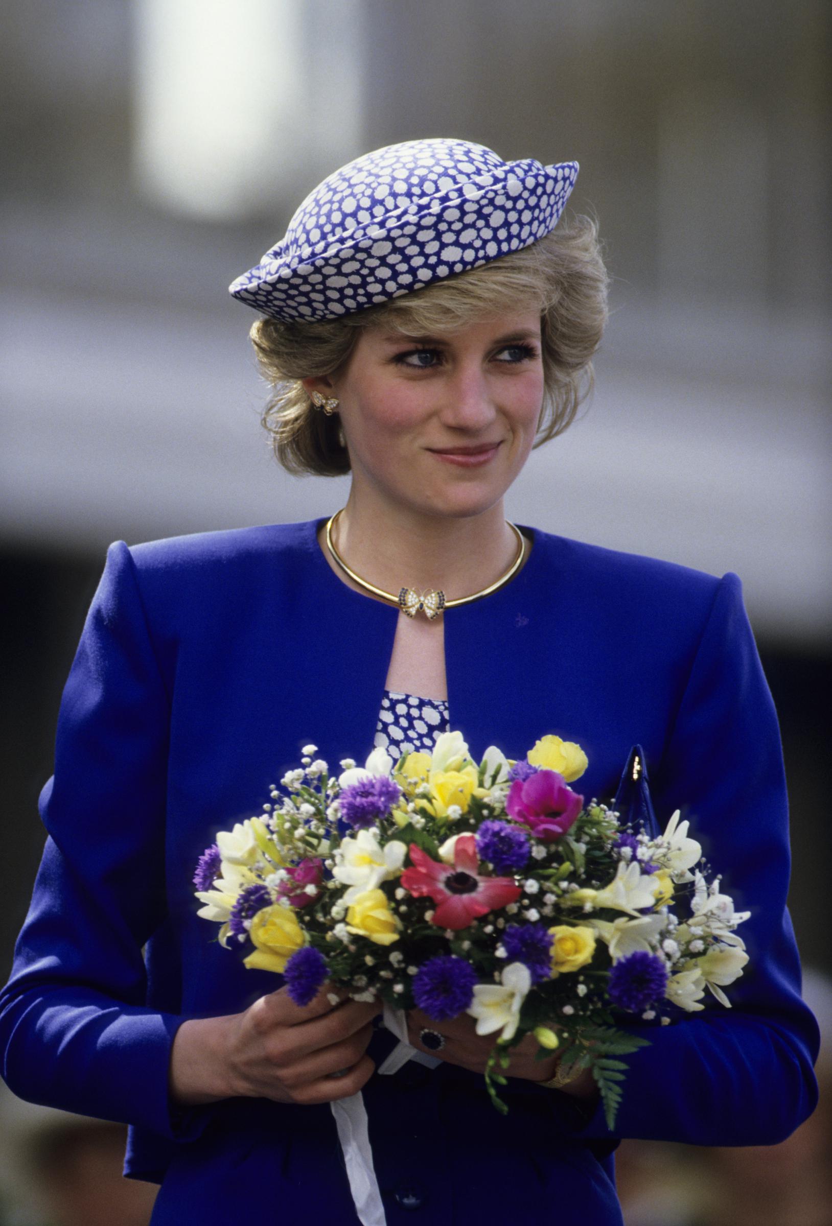 Diana, princesse de Galles (1961 - 1997) lors d'un voyage au Canada le 3 mai 1986 | Source : Getty Images