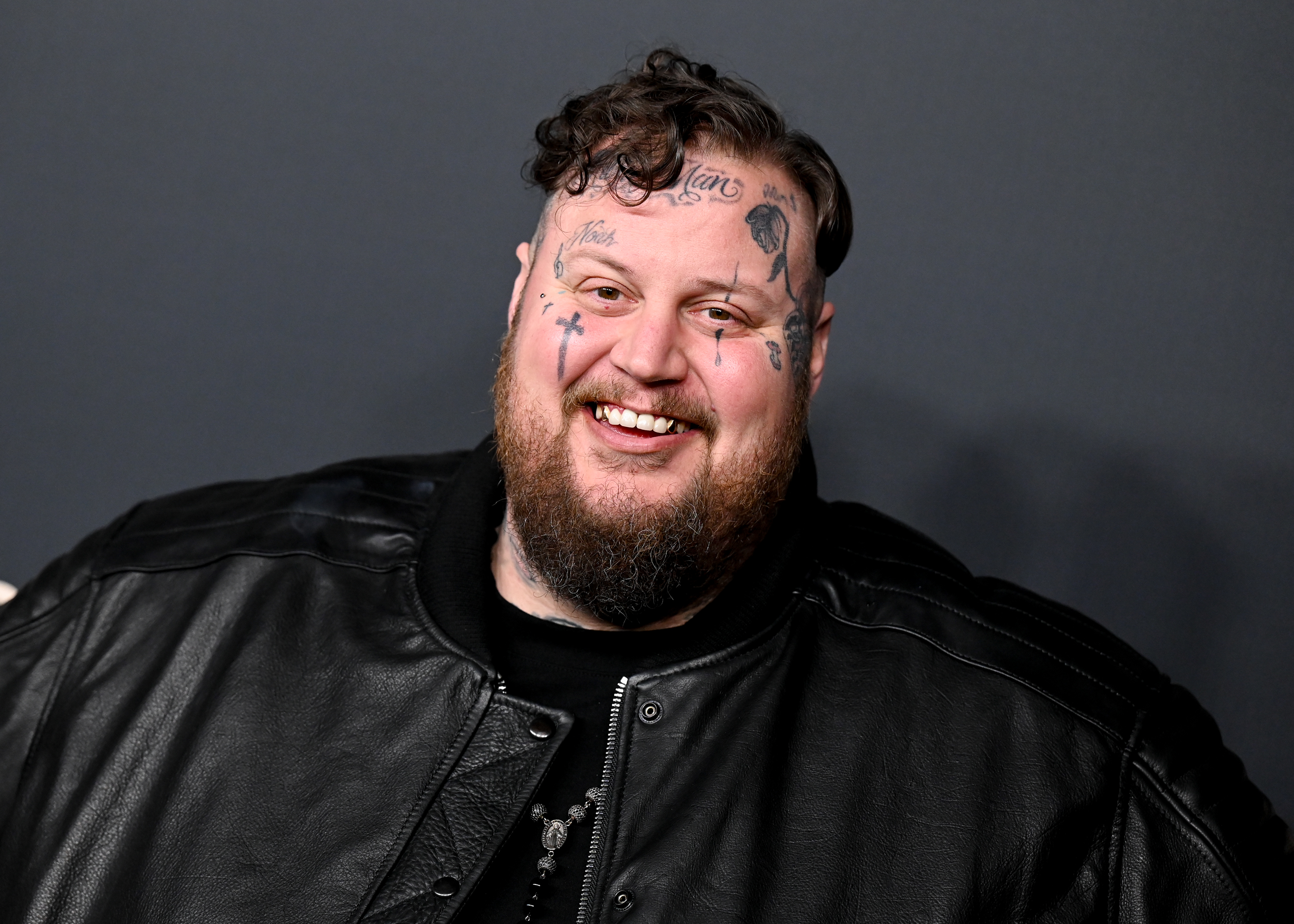 Jelly Roll à la soirée du meilleur nouvel artiste Spotify, le 1er février 2024, à Los Angeles, en Californie. | Source : Getty Images