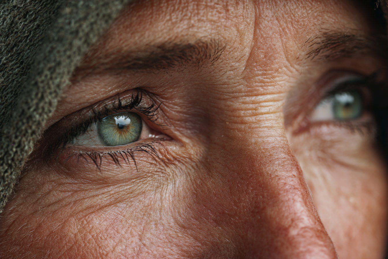 Gros plan sur les yeux d'une femme | Source : Midjourney