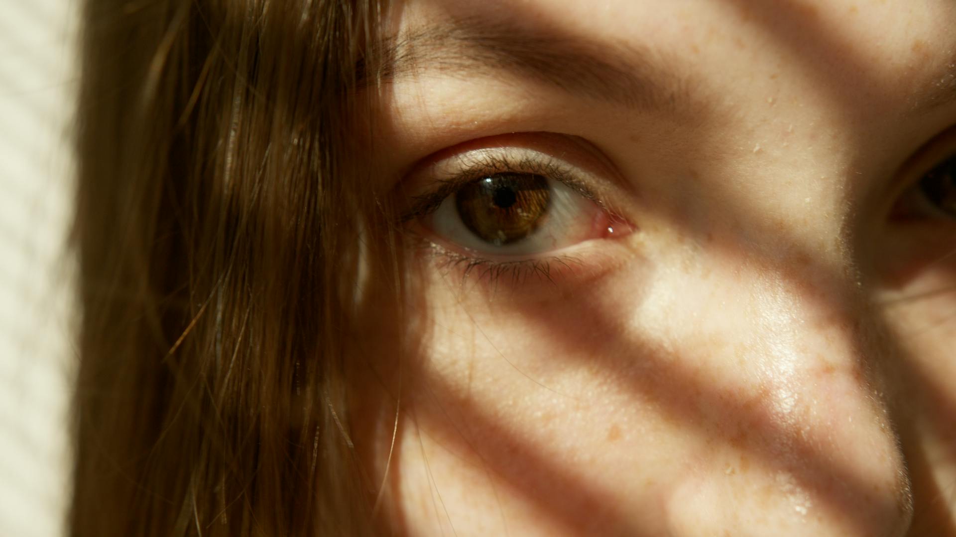 Gros plan sur les yeux d'une femme | Source : Pexels