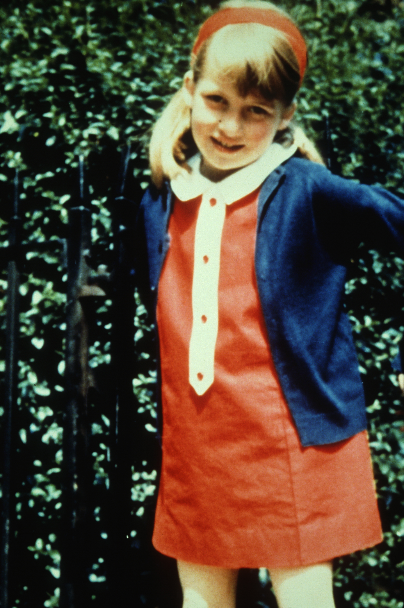 Diana, princesse de Galles, lorsqu'elle était une petite fille, vers 1967. | Source : Getty Images