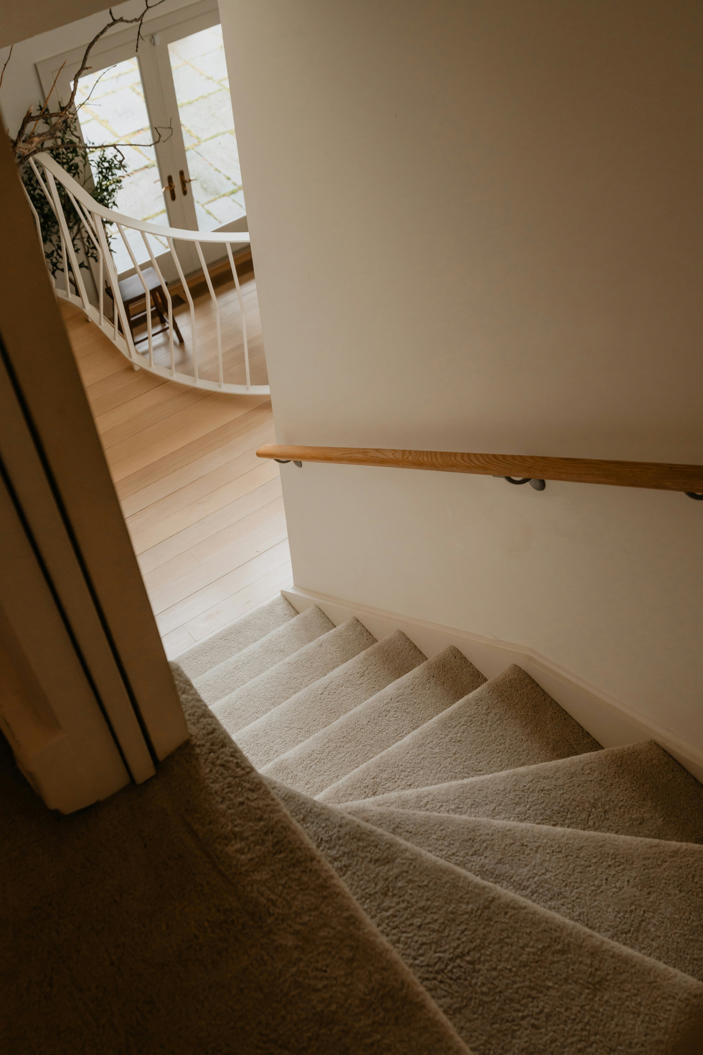 Un escalier de maison | Source : Unsplash