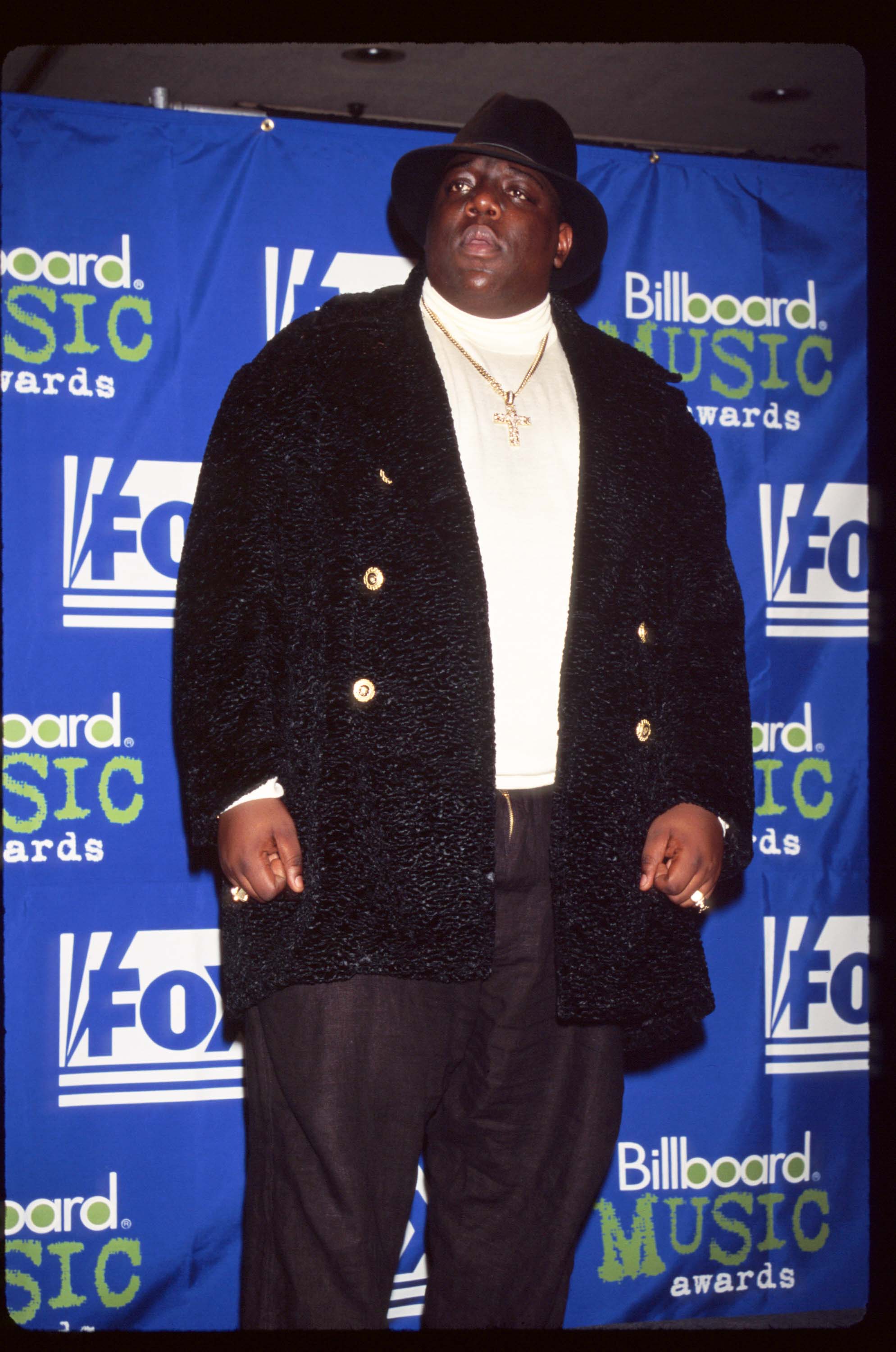 The Notorious B.I.G. aux Billboard Music Awards 1995 le 6 décembre à New York. | Source : Getty Images