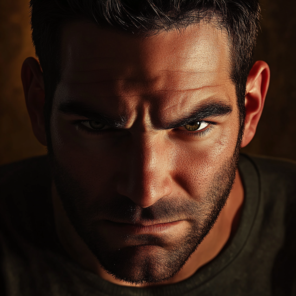 Un homme furieux | Source : Midjourney