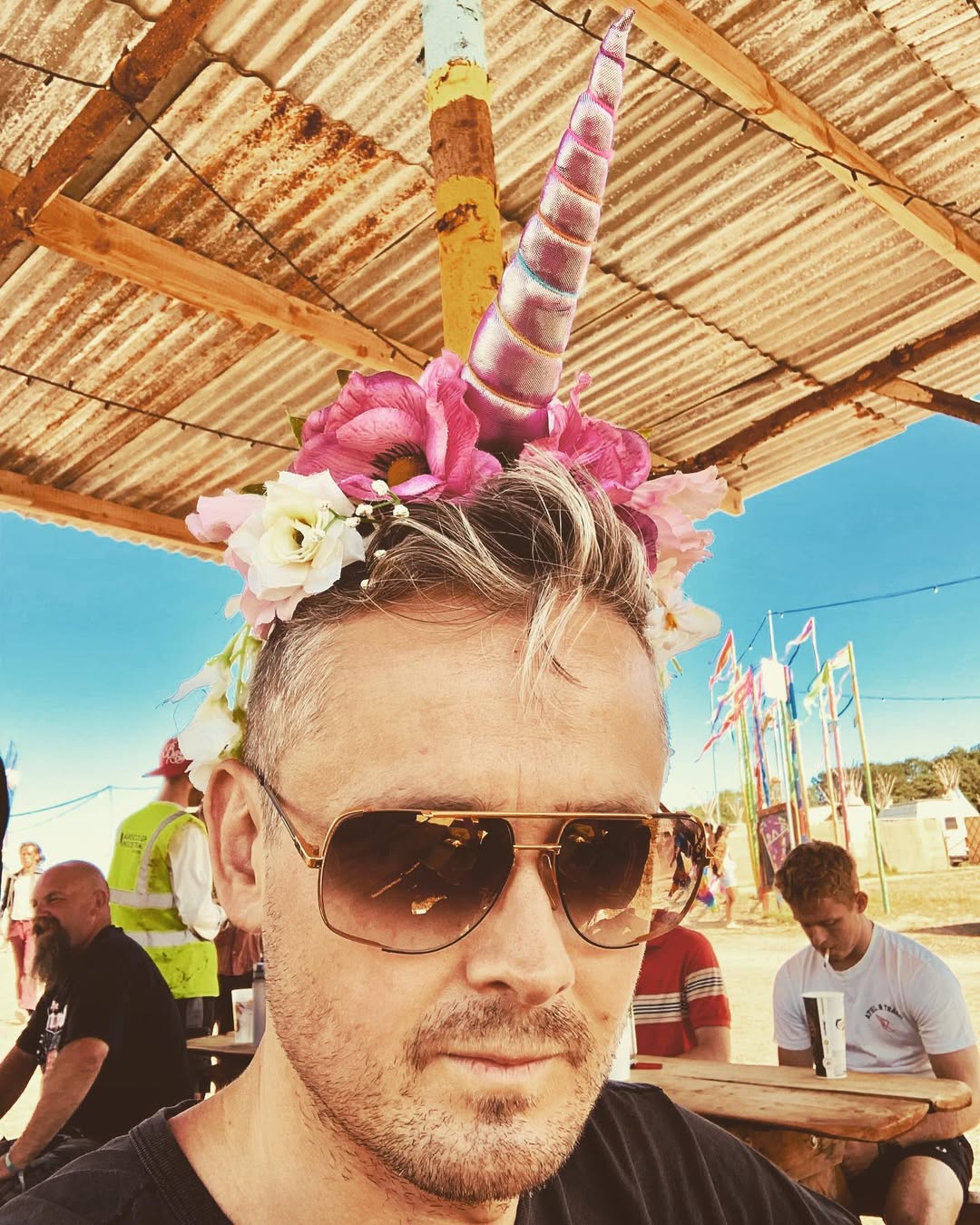 Le célèbre chanteur sur un post daté du 30 juin 2019. | Source : Instagram/tomchaplin