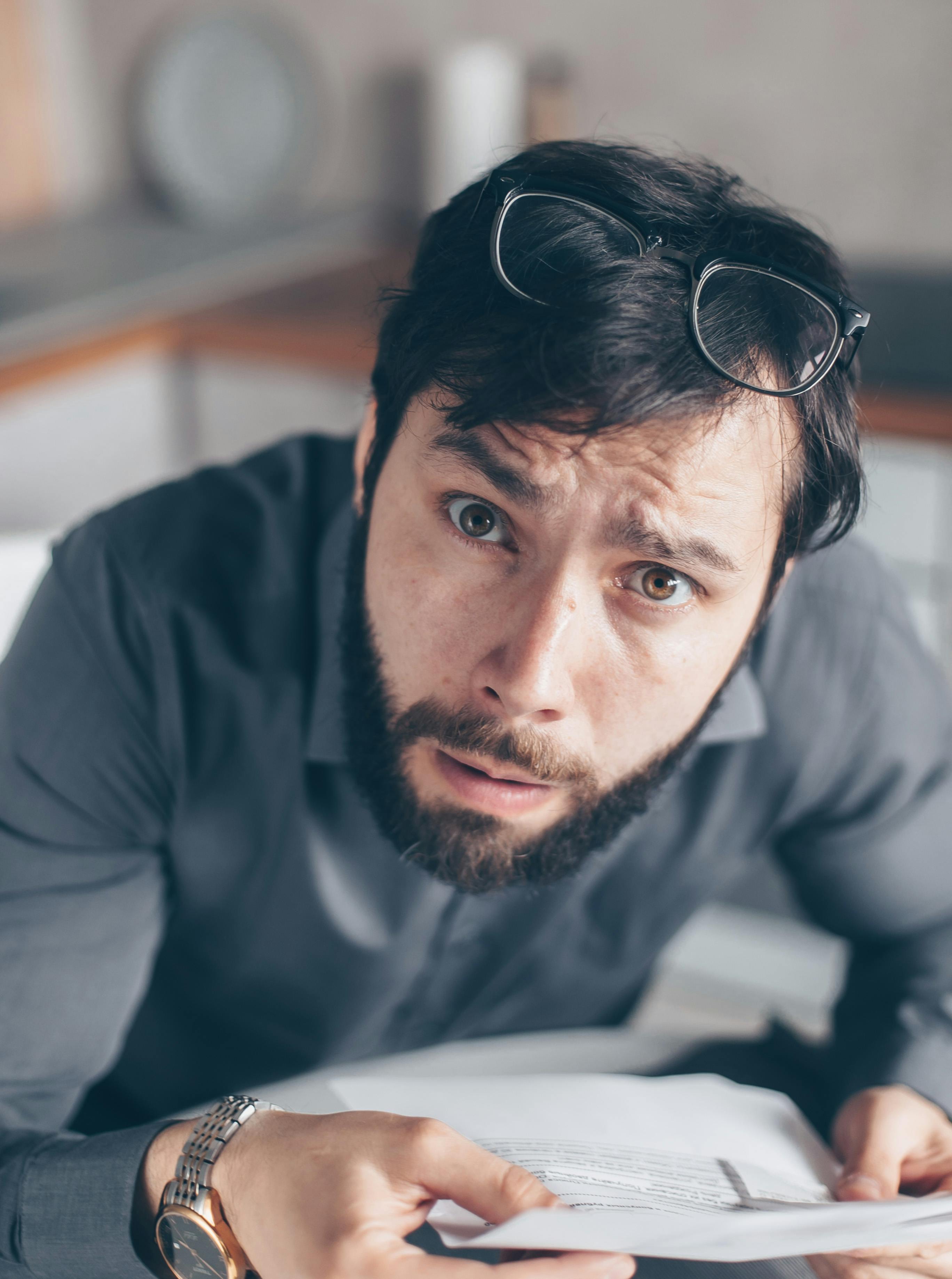 Un homme choqué | Source : Pexels