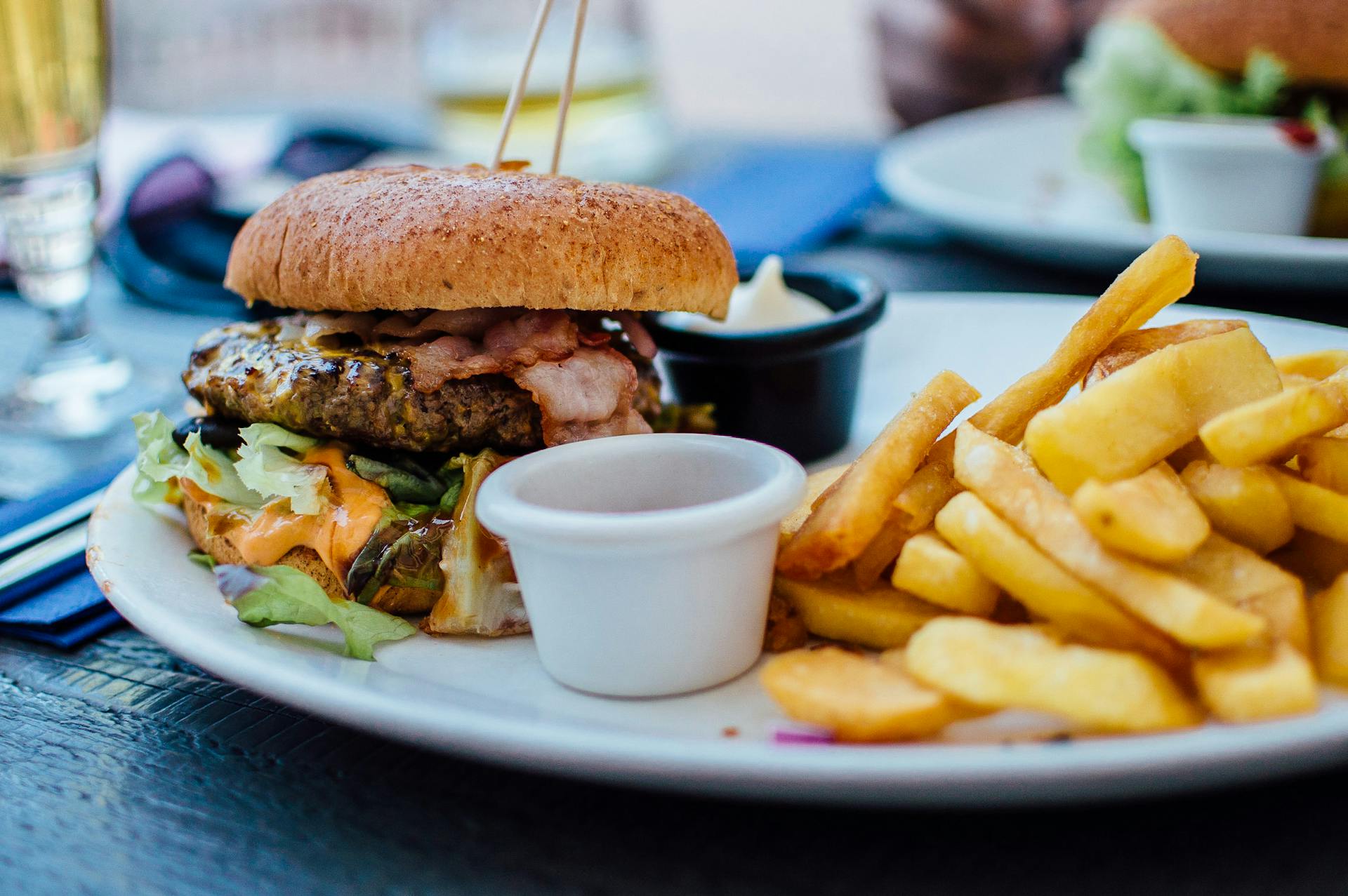 Un burger | Source: Pexels