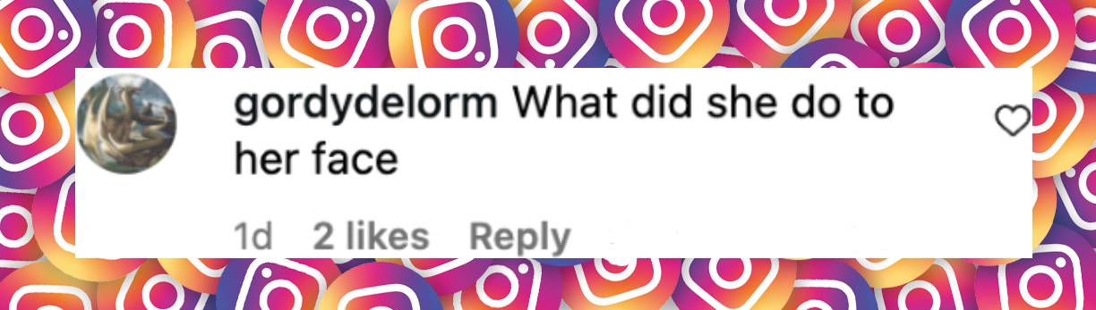 Commentaire d'un internaute daté du 26 octobre 2025 | Source : Instagram/mileycyrus