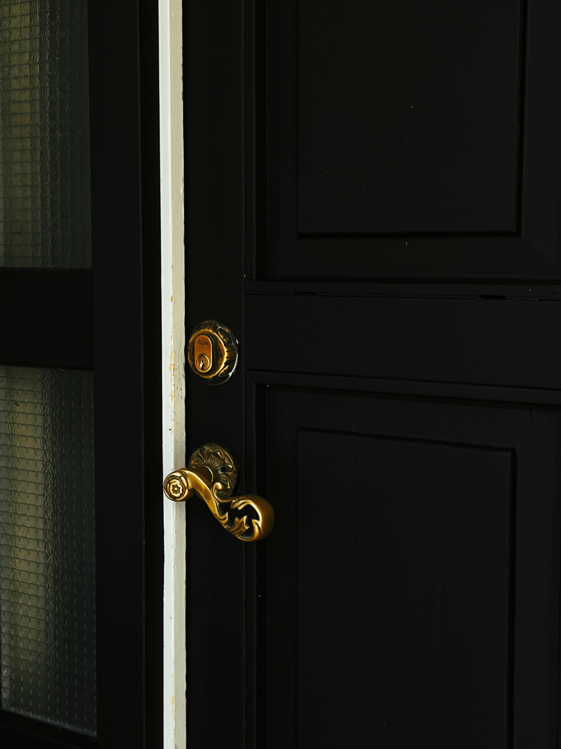 Une poignée de porte | Source : Unsplash