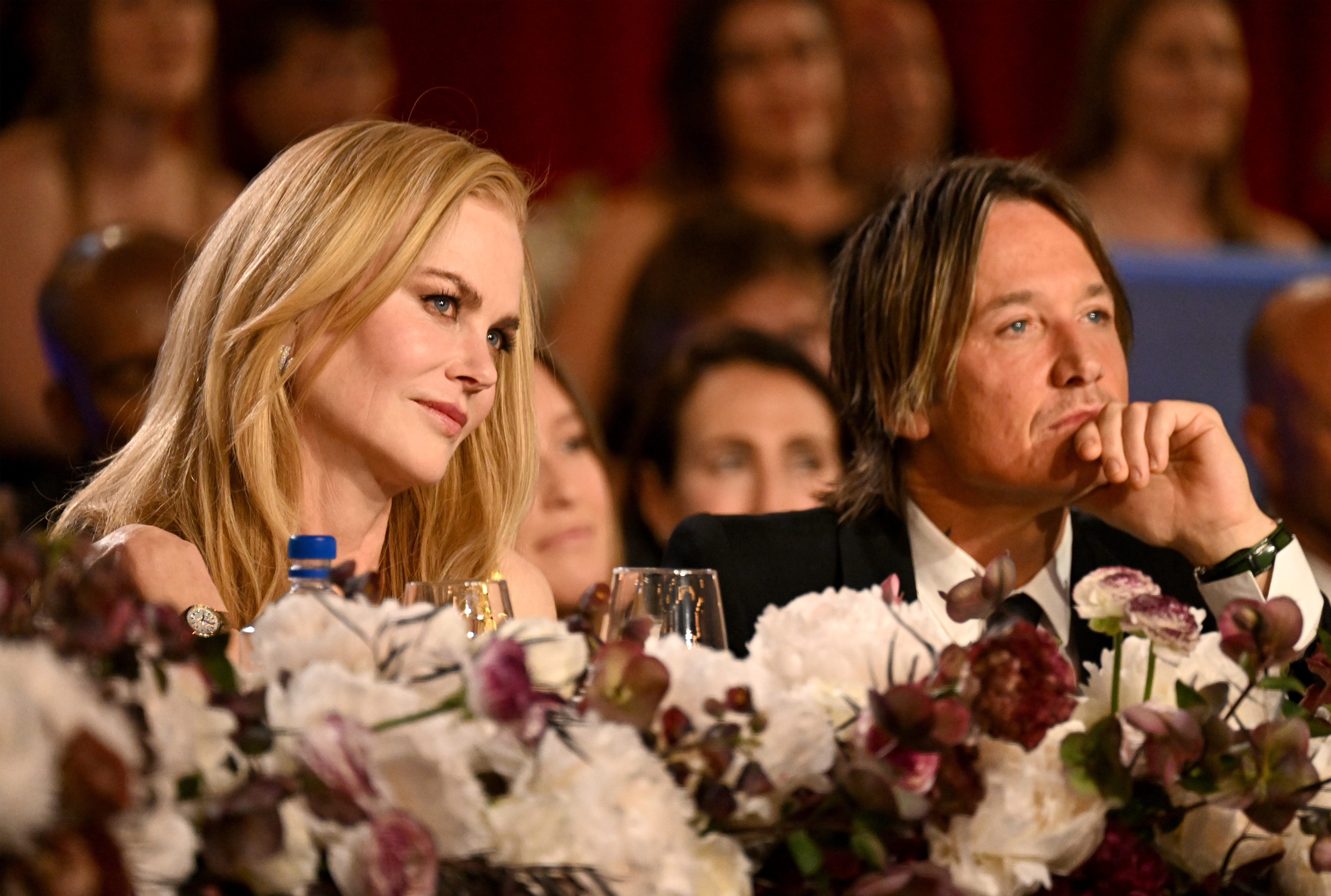 Nicole Kidman et Keith Urban lors de la 49e cérémonie de remise du prix AFI Life Achievement Award : A Tribute To Nicole Kidman à Los Angeles, en Californie, le 27 avril 2024. | Source : Getty Images